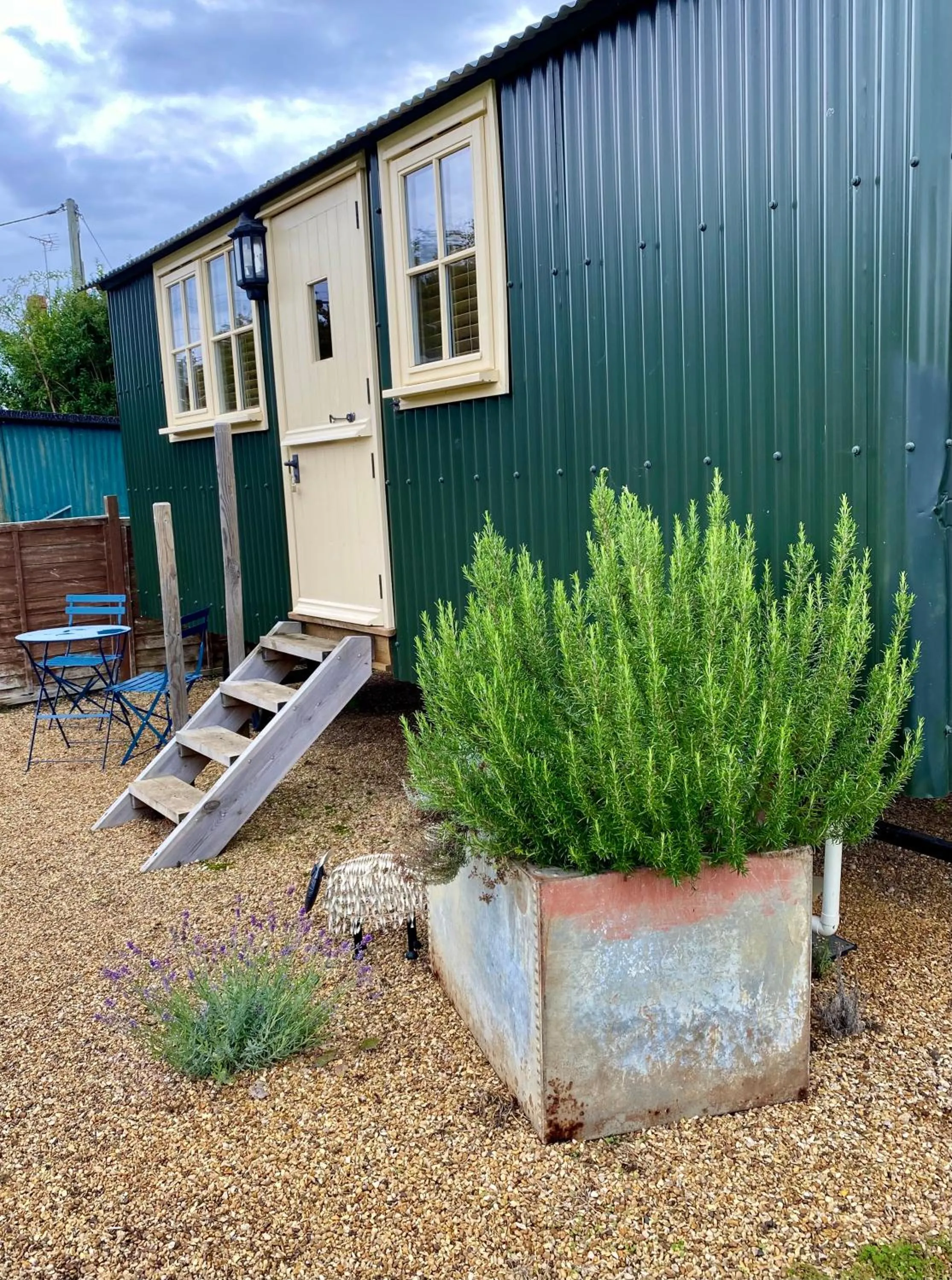 Balcony/Terrace in Fourwinds B&B