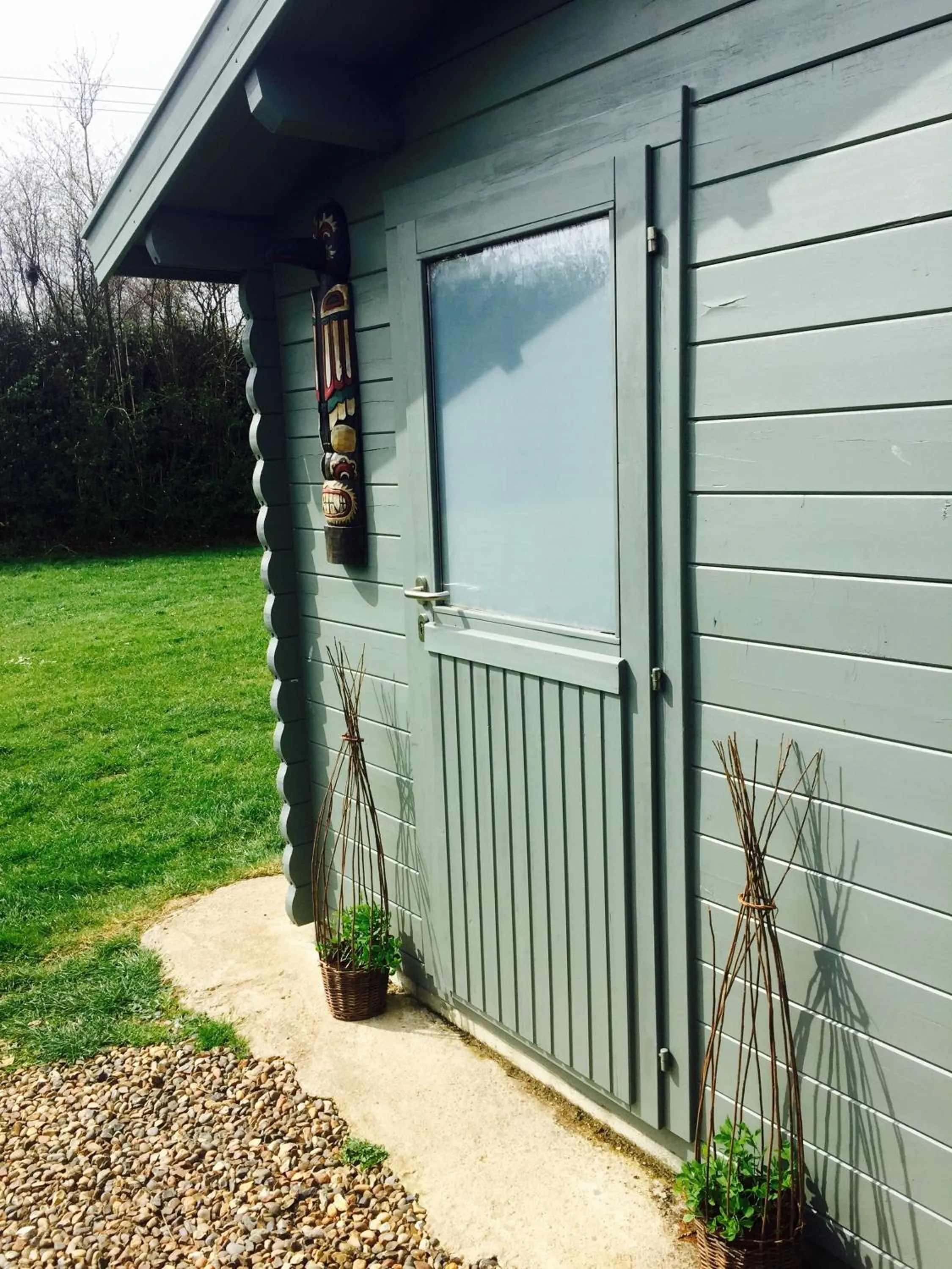 Facade/entrance in Fourwinds B&B