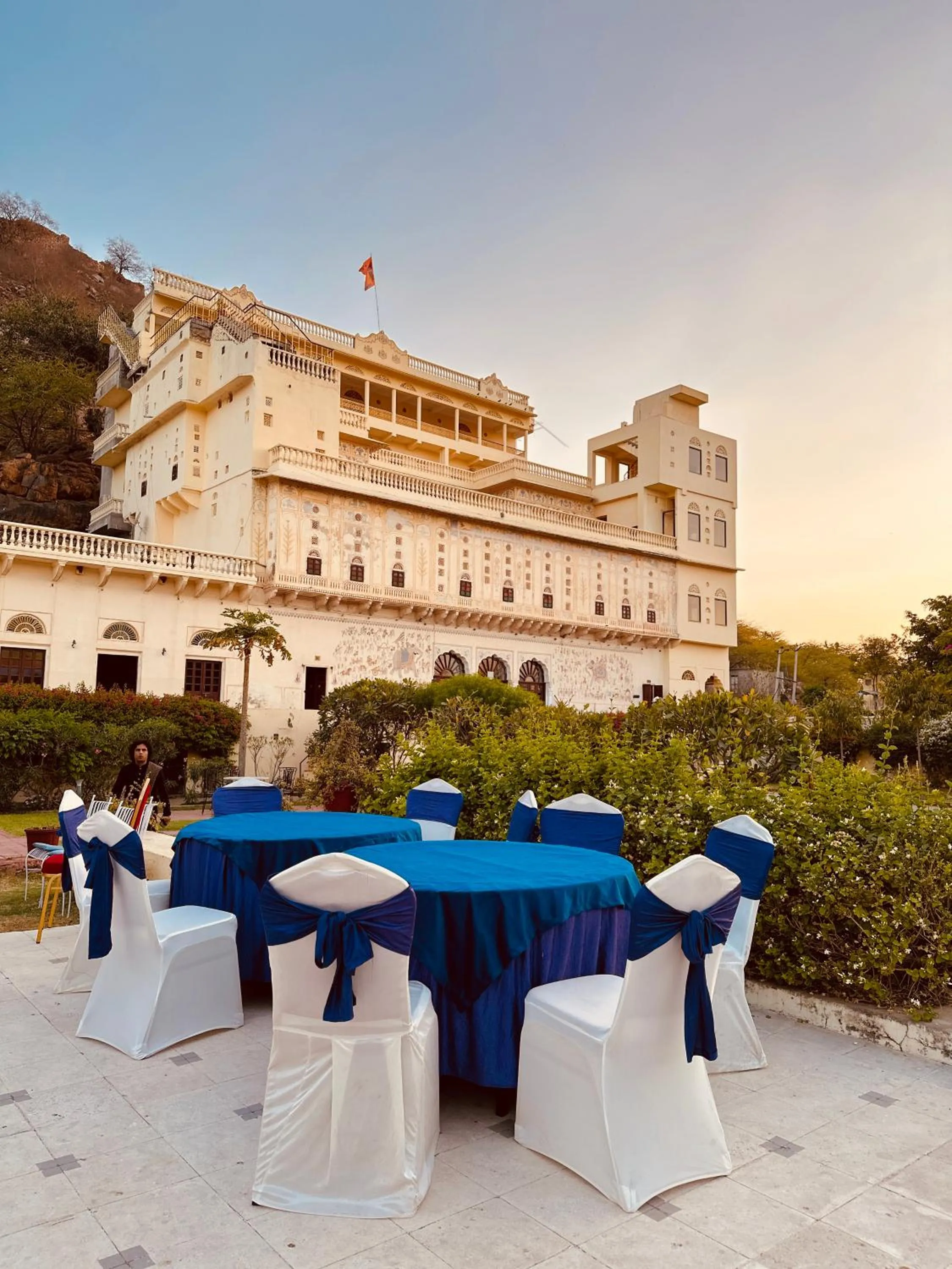 Property building in Medieval Forts, Kalwar, Jaipur