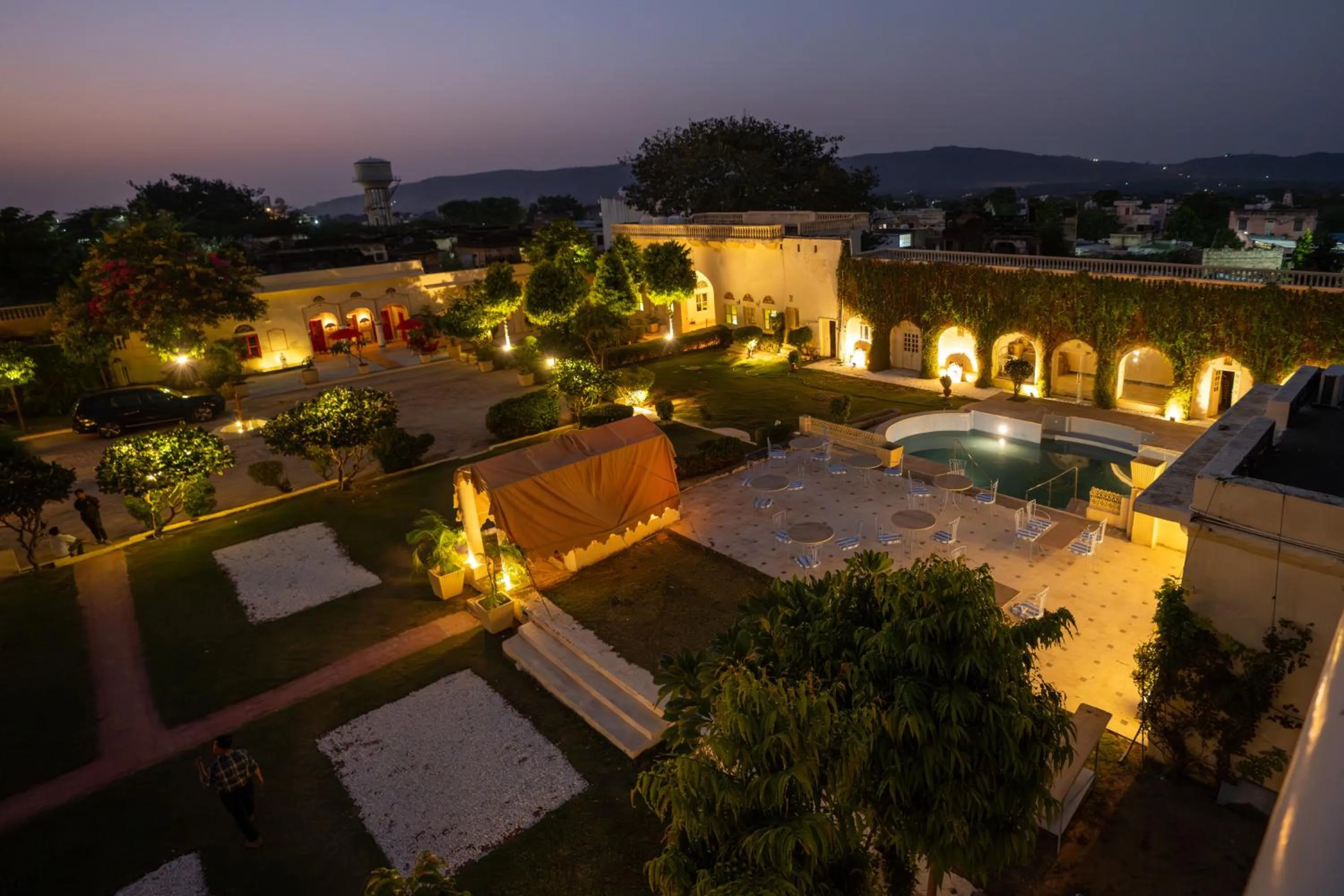 Night in Medieval Forts, Kalwar, Jaipur