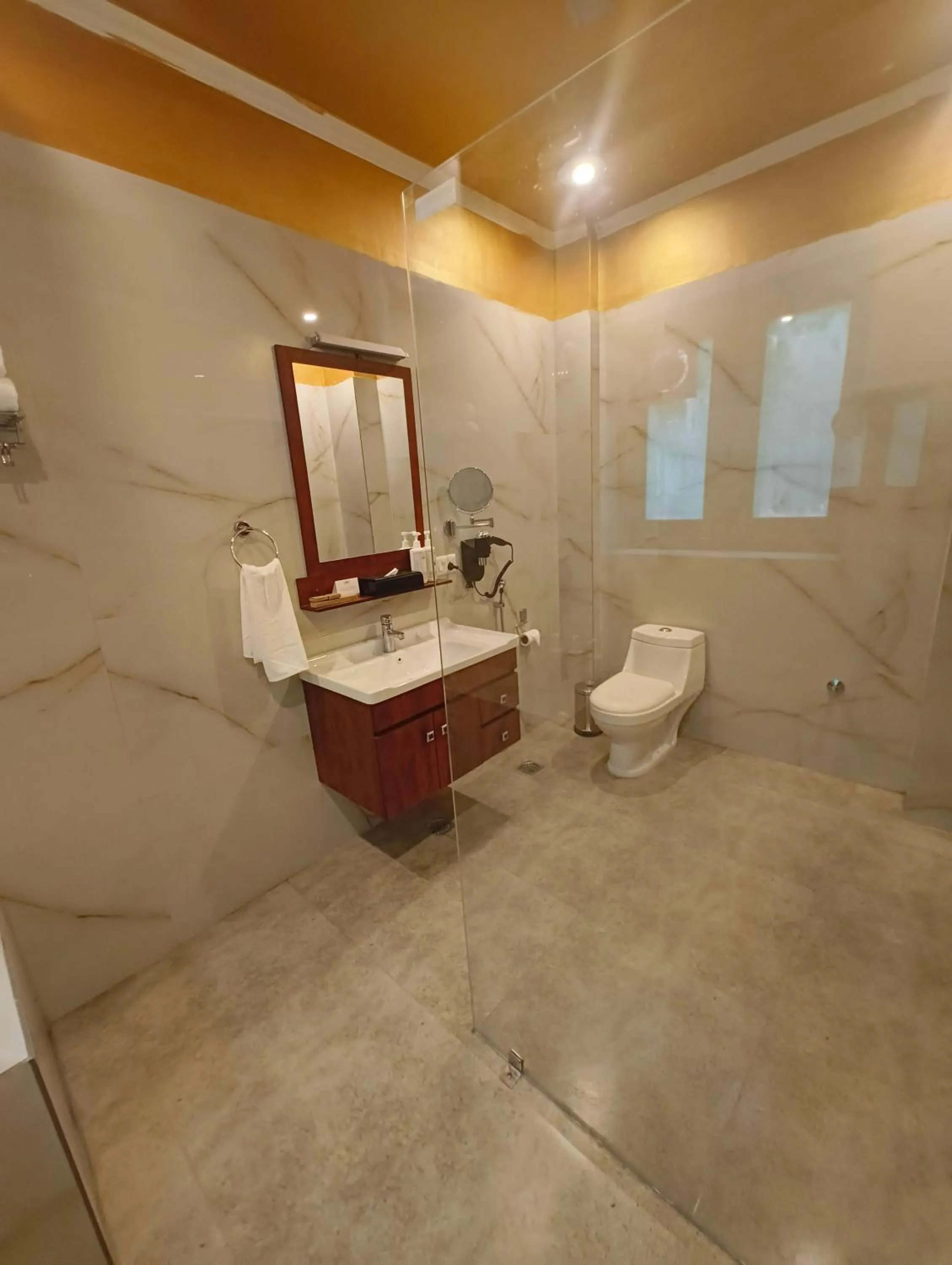 Toilet in Medieval Forts, Kalwar, Jaipur