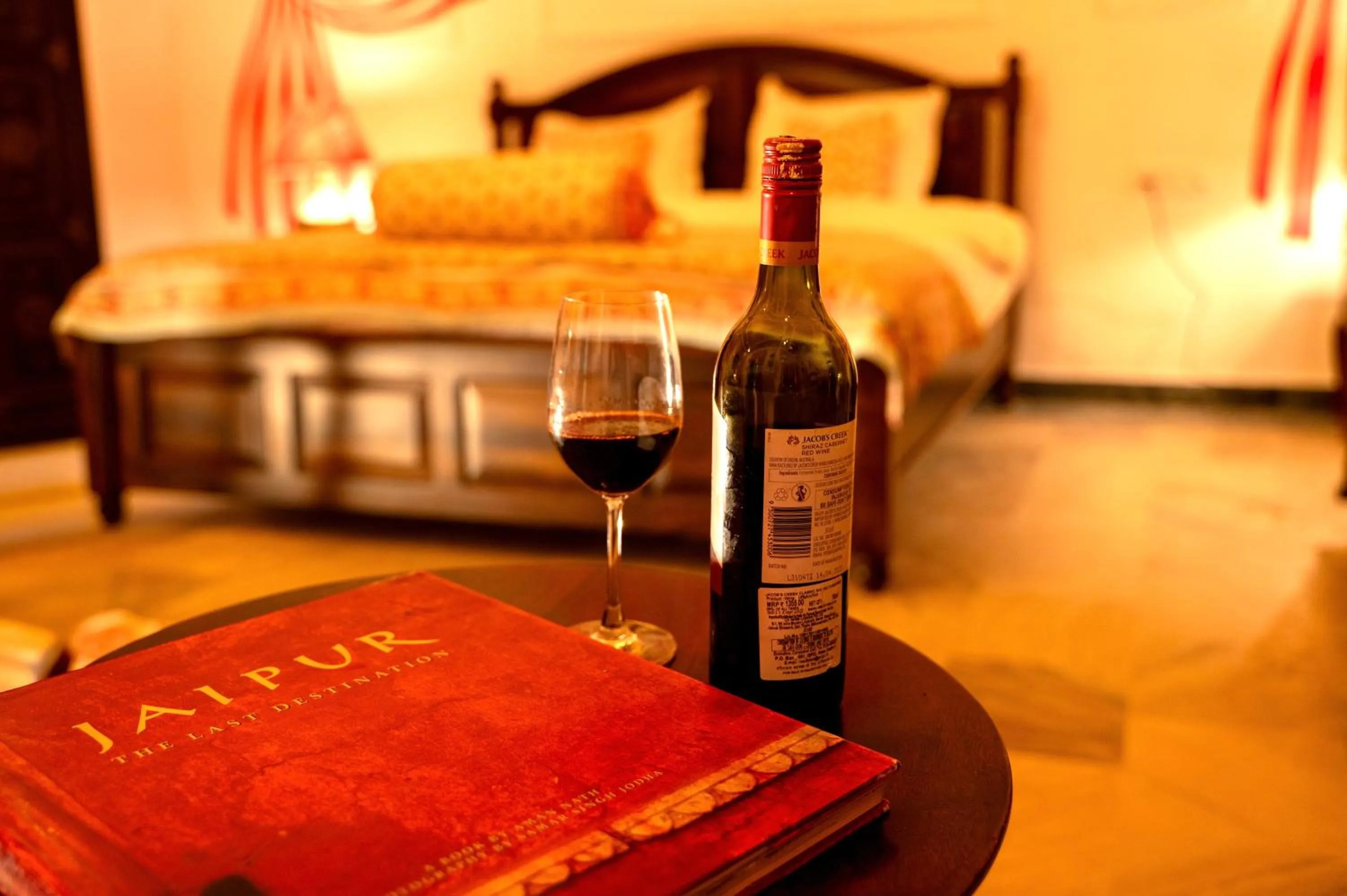 Drinks, Bed in Medieval Forts, Kalwar, Jaipur