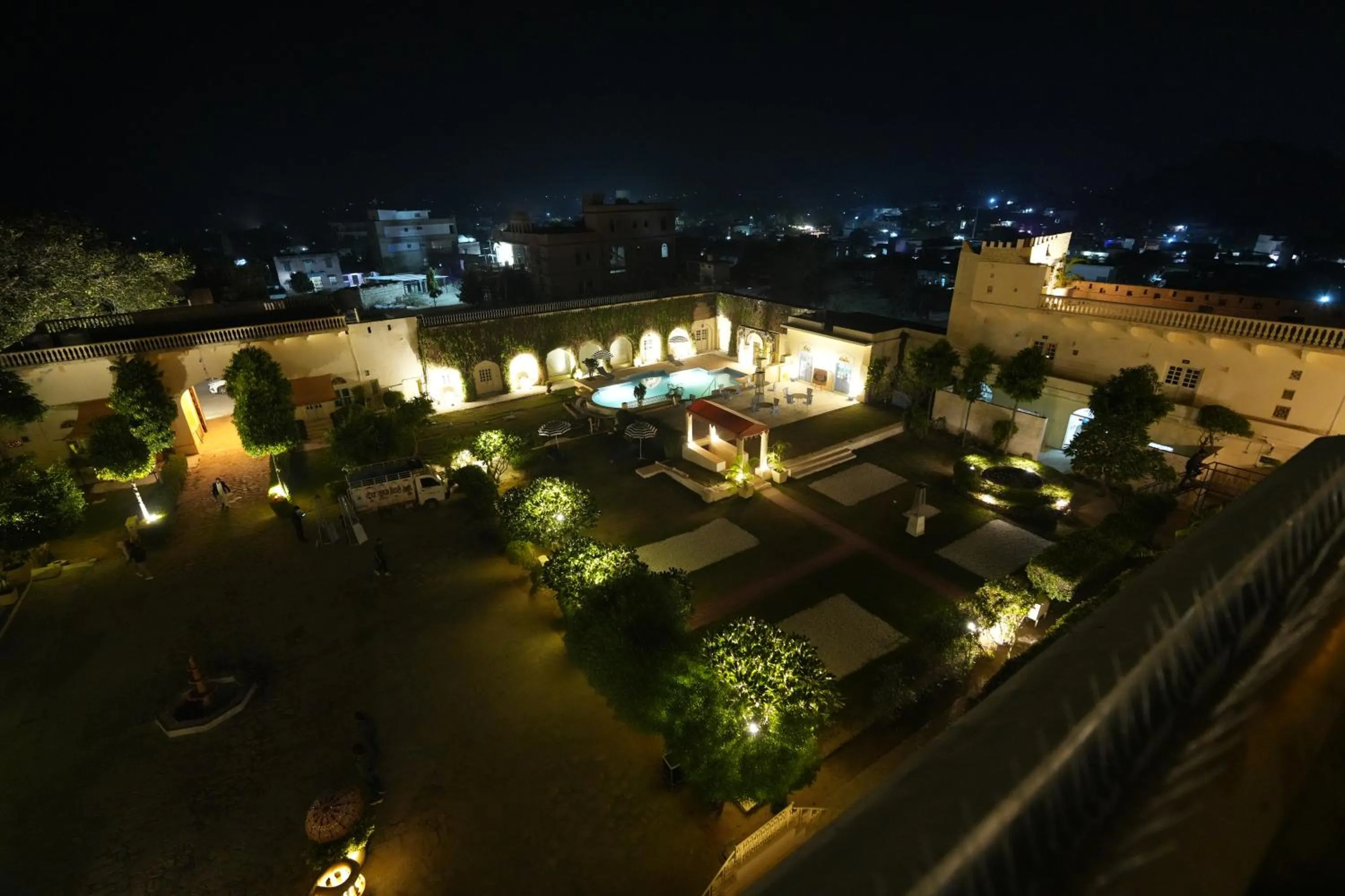 Night in Medieval Forts, Kalwar, Jaipur
