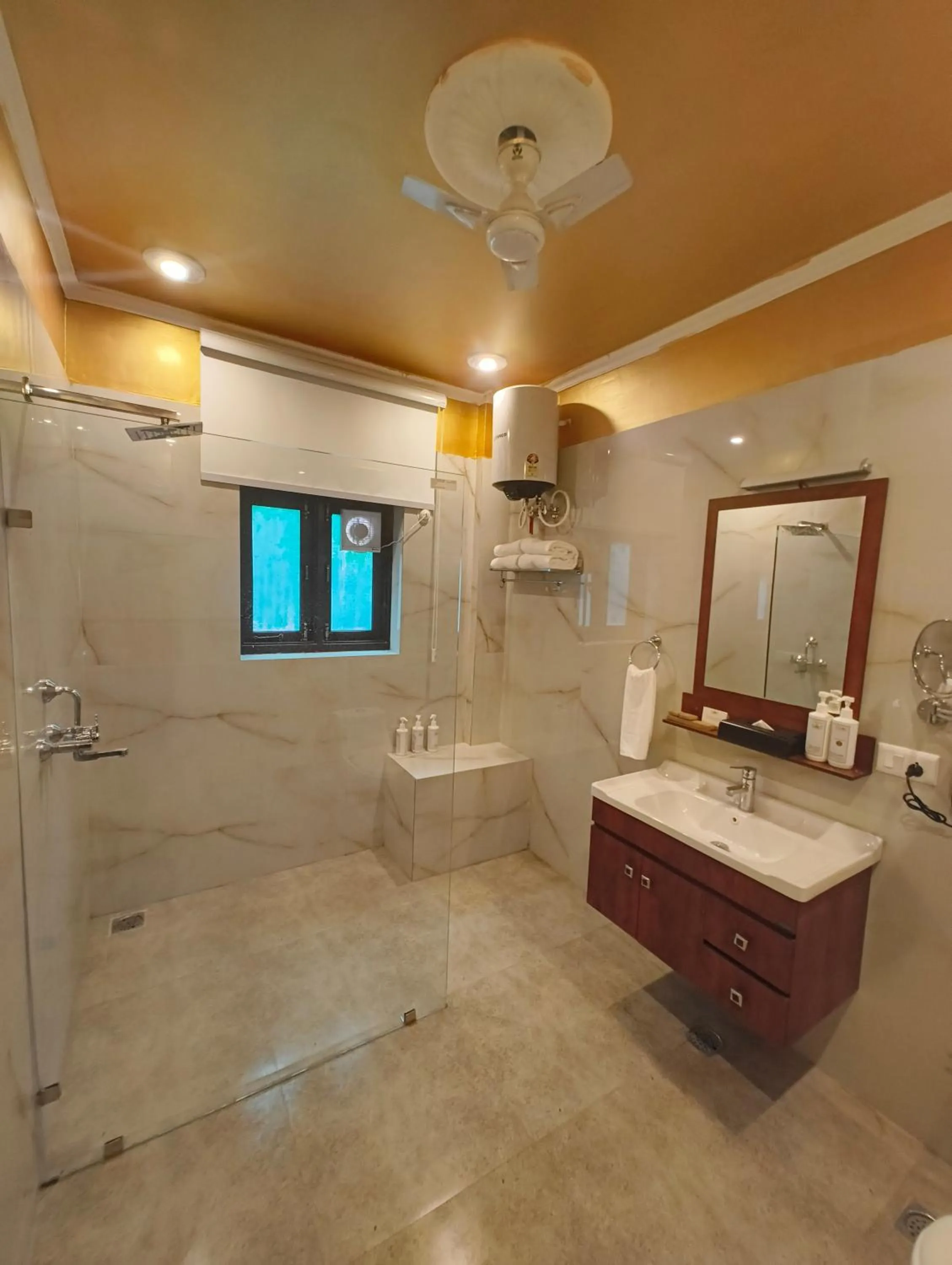 Toilet in Medieval Forts, Kalwar, Jaipur