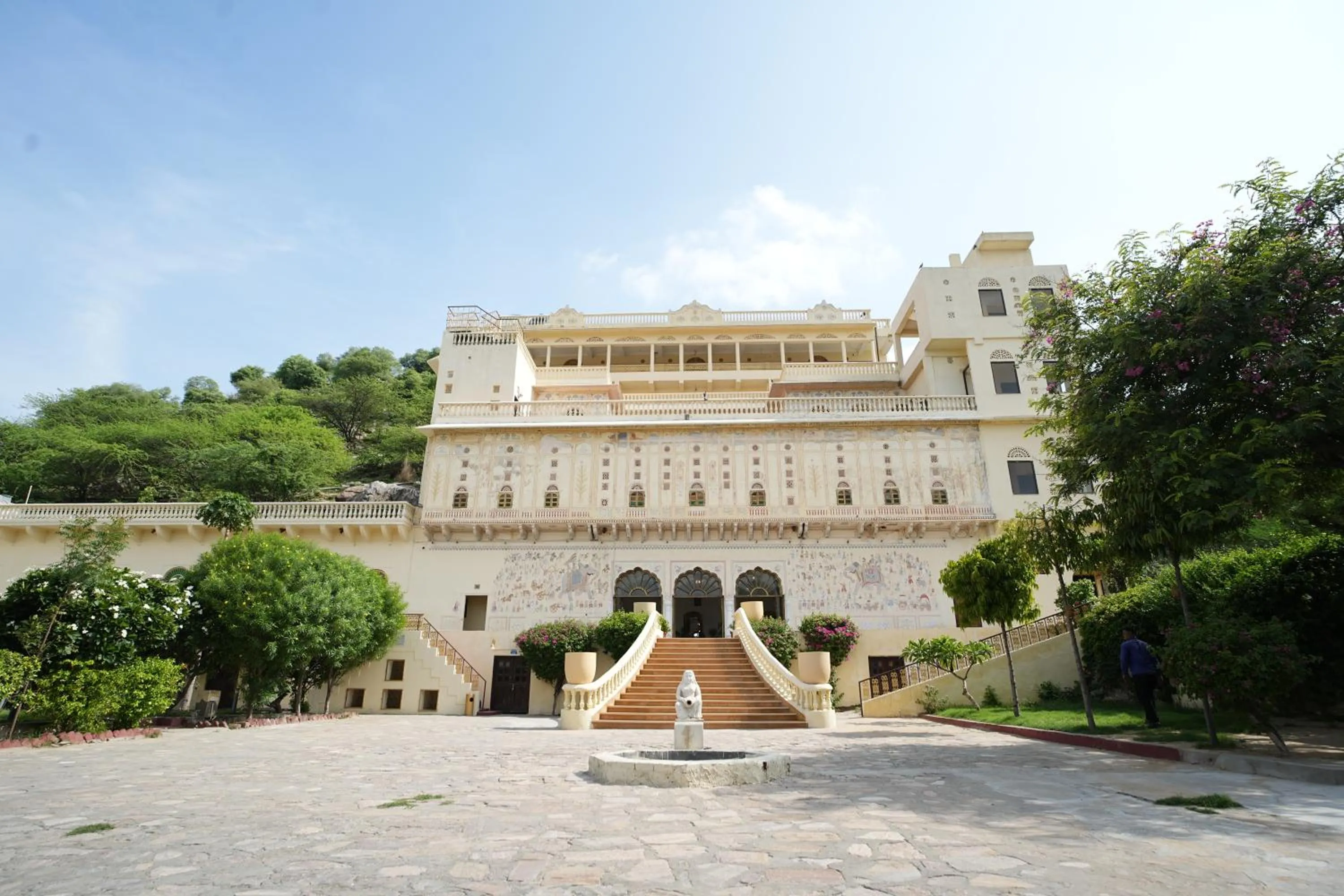 Property building in Medieval Forts, Kalwar, Jaipur