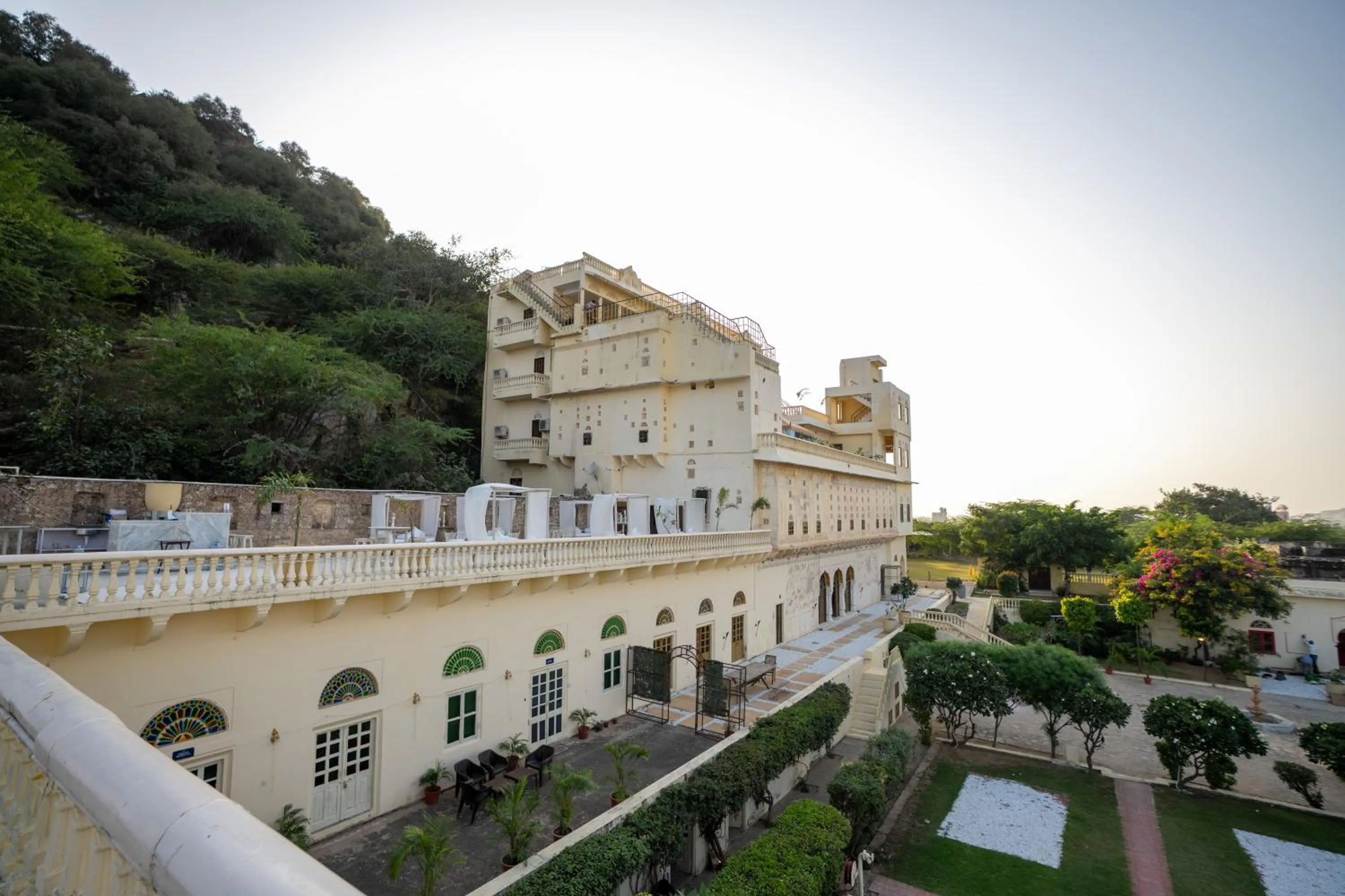 Natural landscape in Medieval Forts, Kalwar, Jaipur