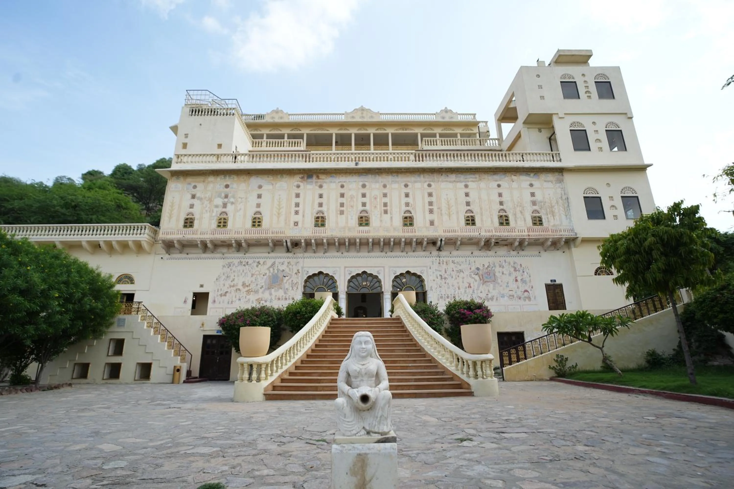 Landmark view in Medieval Forts, Kalwar, Jaipur