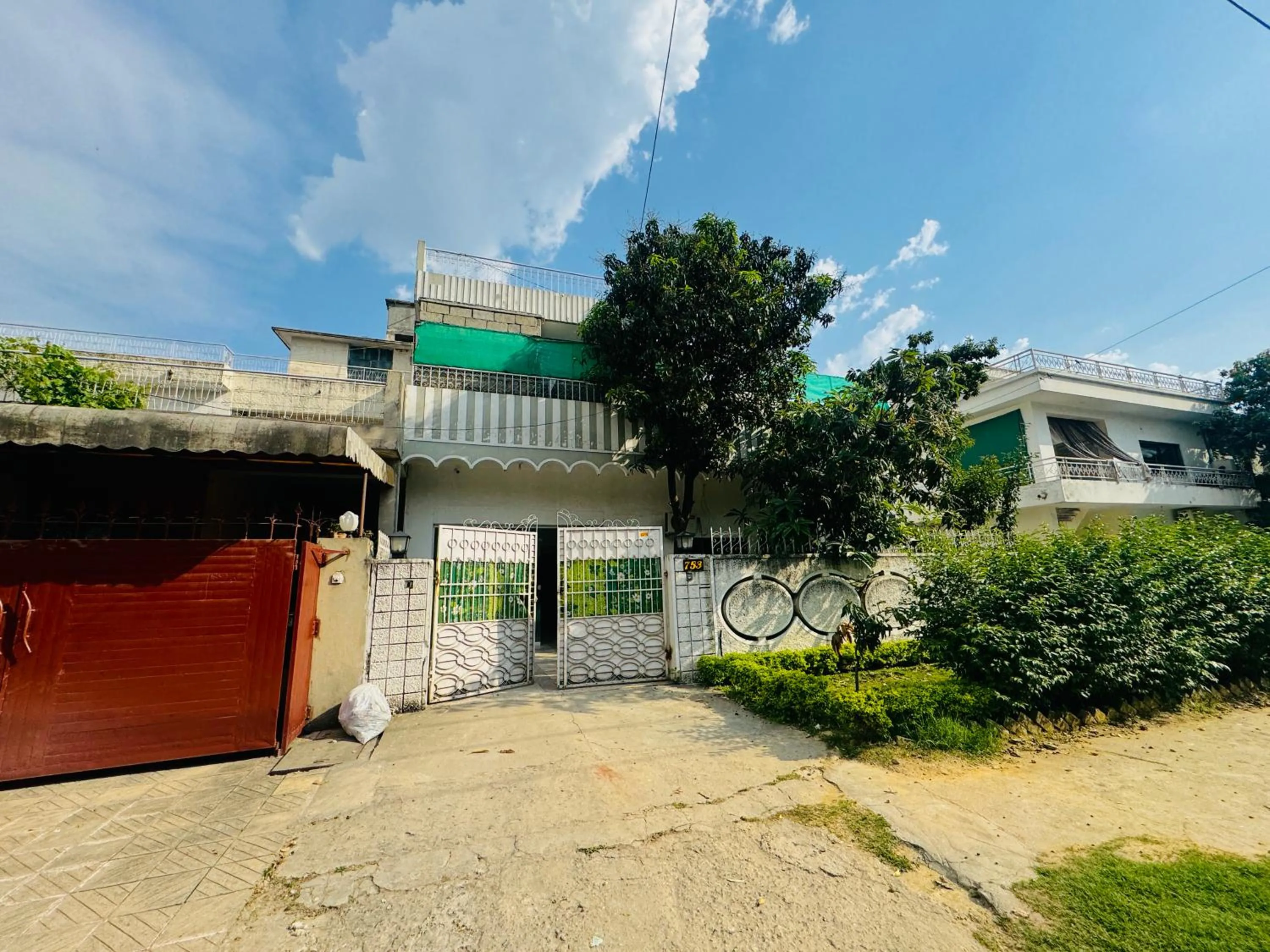 Property building in Millat Guest House G9