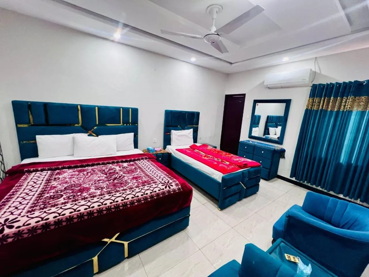 Bed in Millat Guest House G9