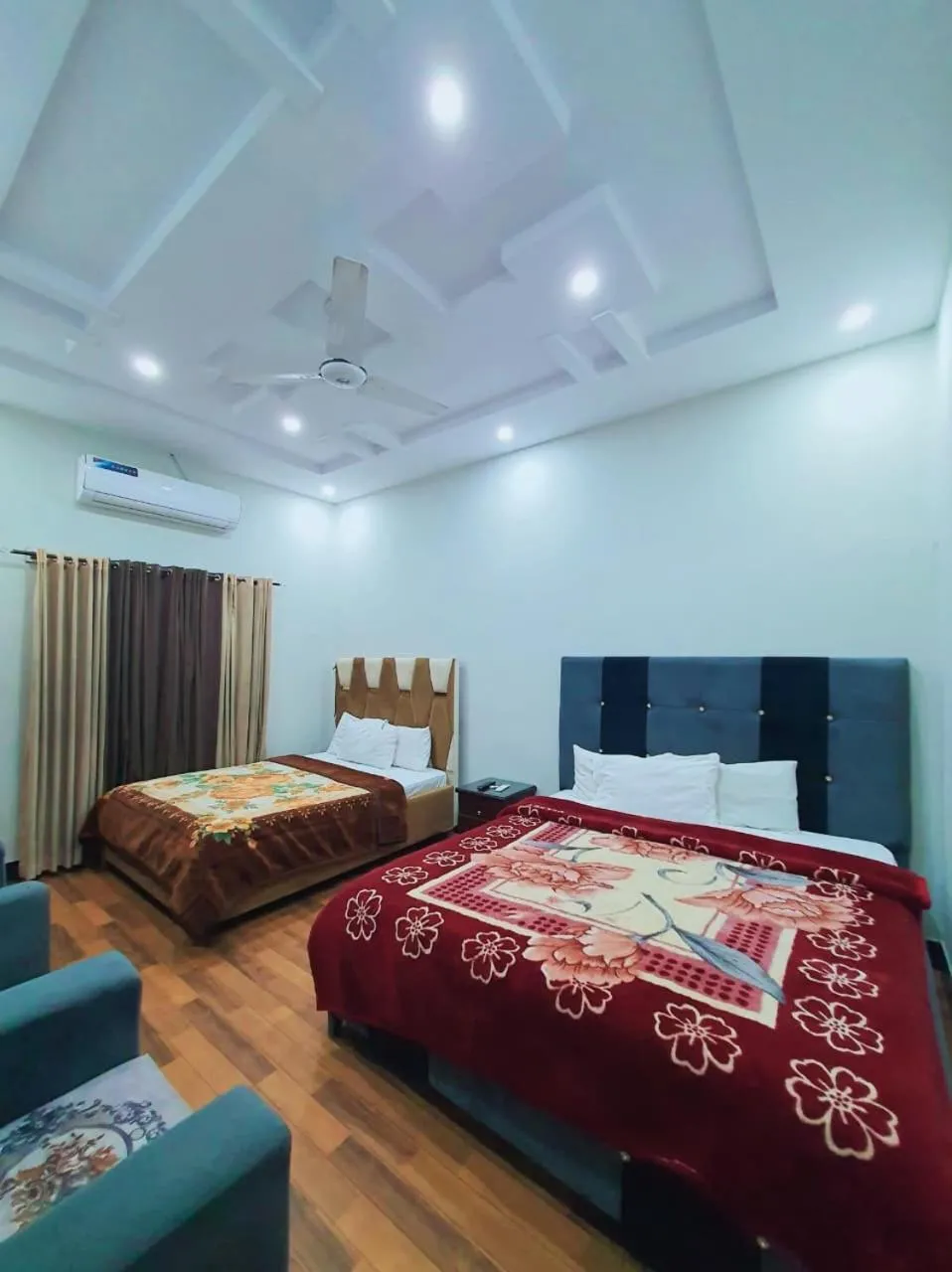 Bed in Millat Guest House G9