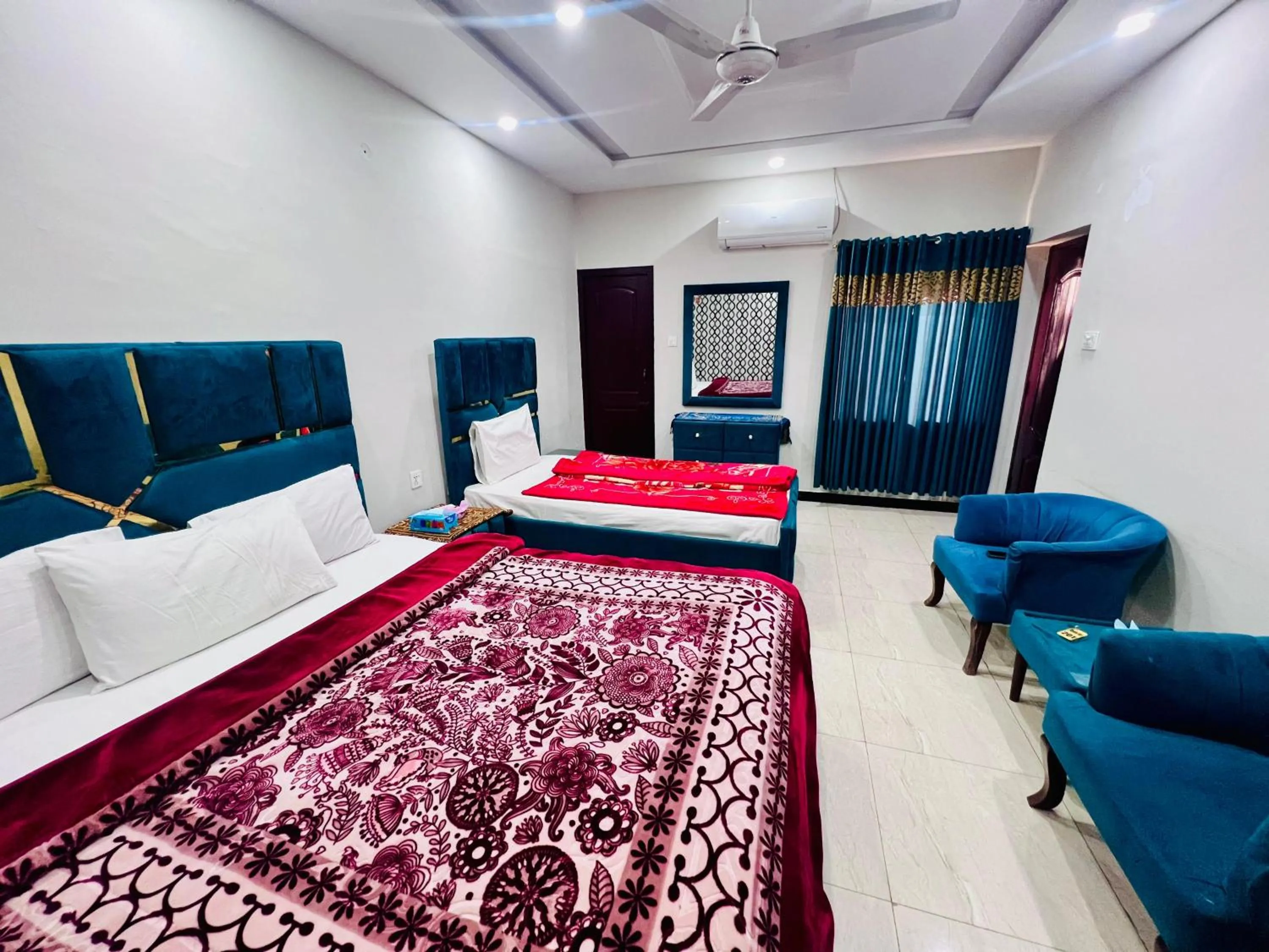 Bed in Millat Guest House G9