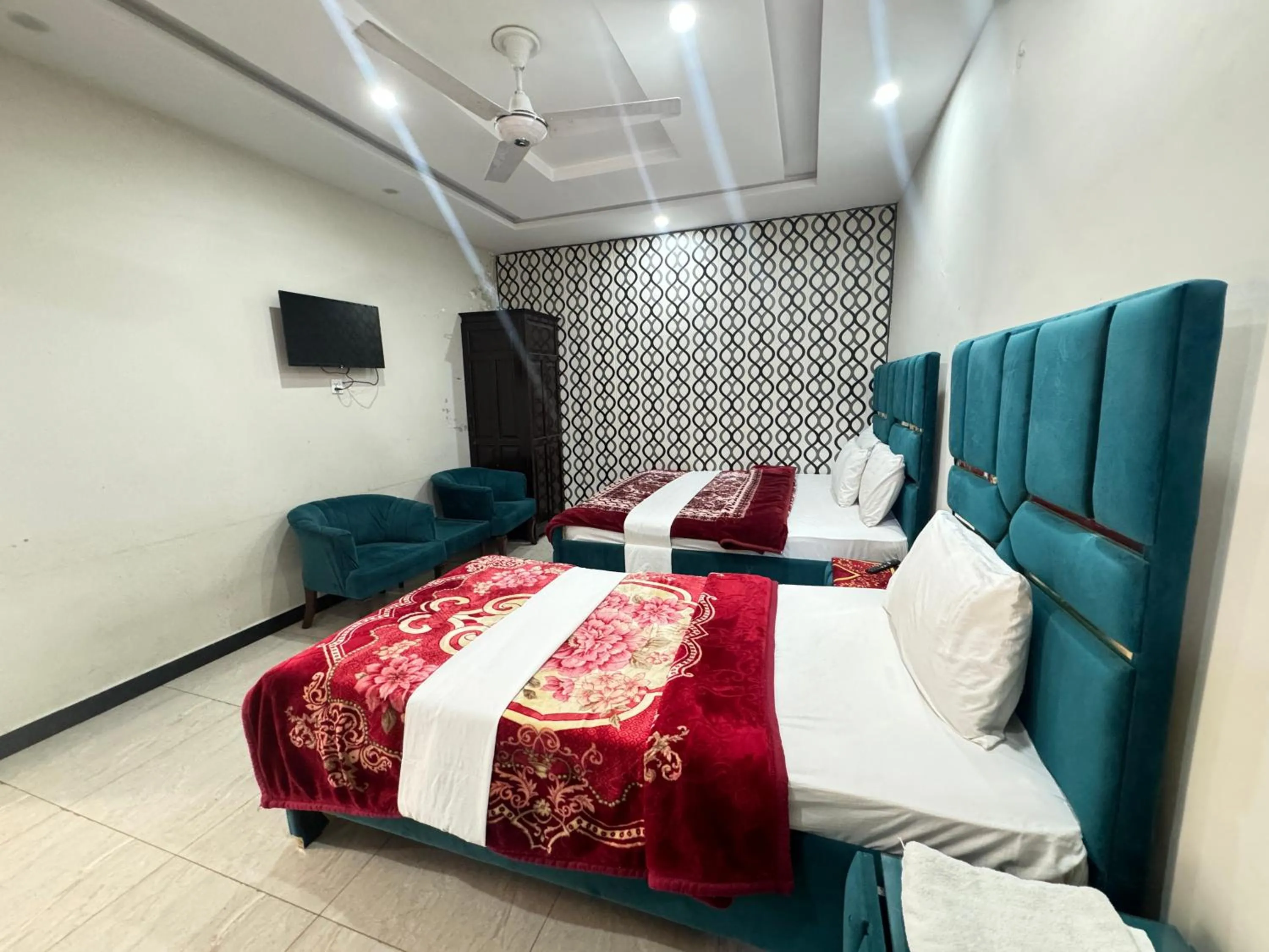 Bed in Millat Guest House G9