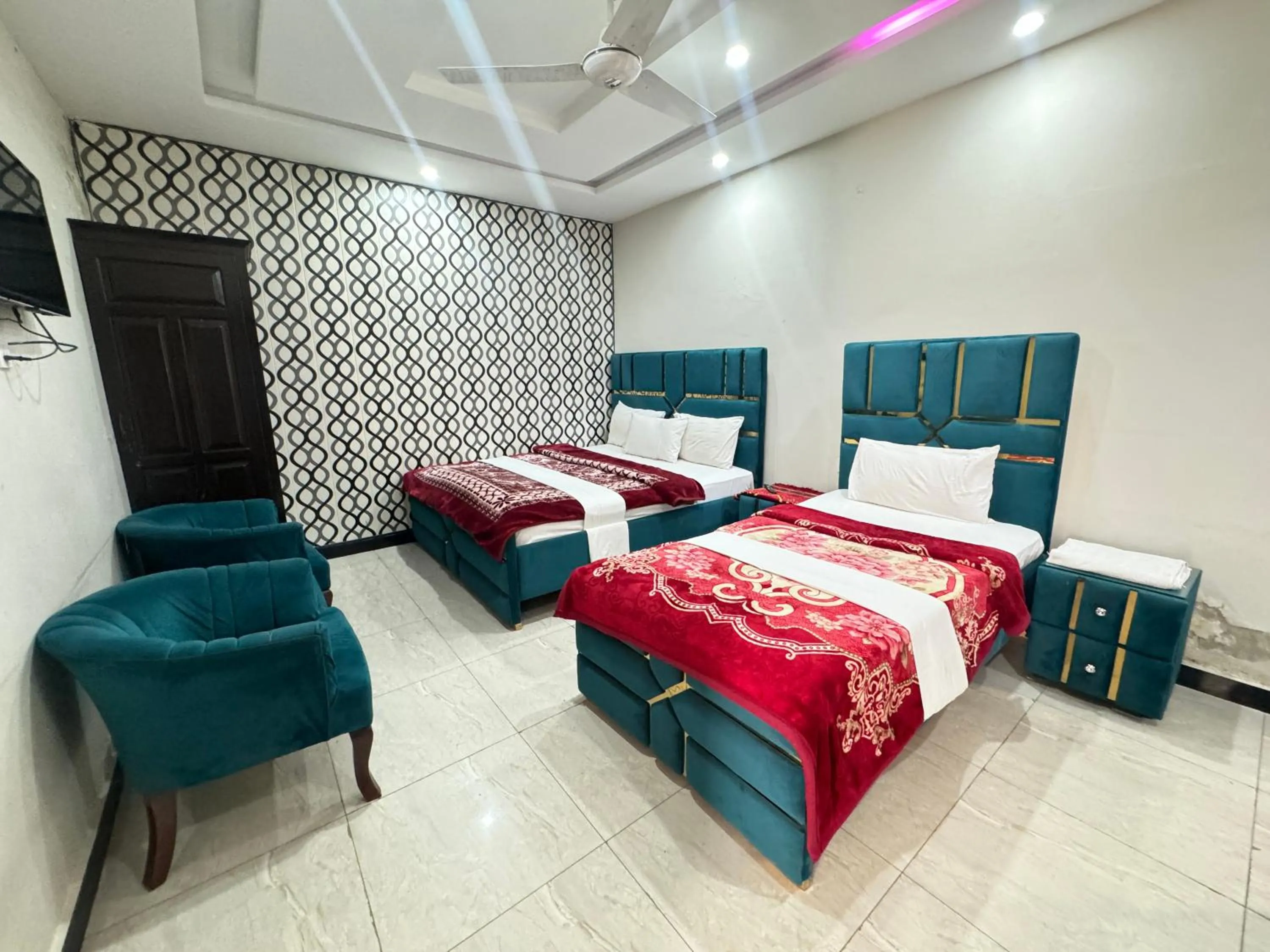 Bed in Millat Guest House G9