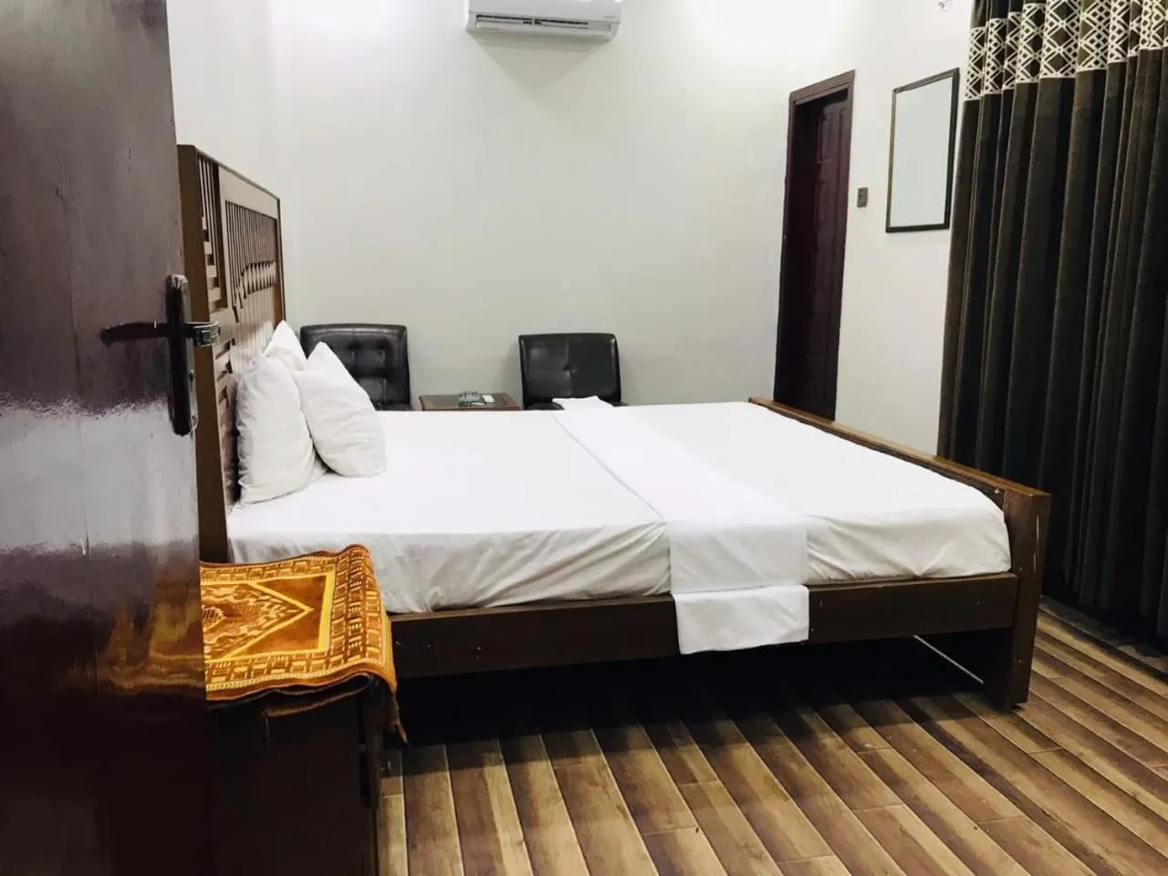 Bed in Millat Guest House G9