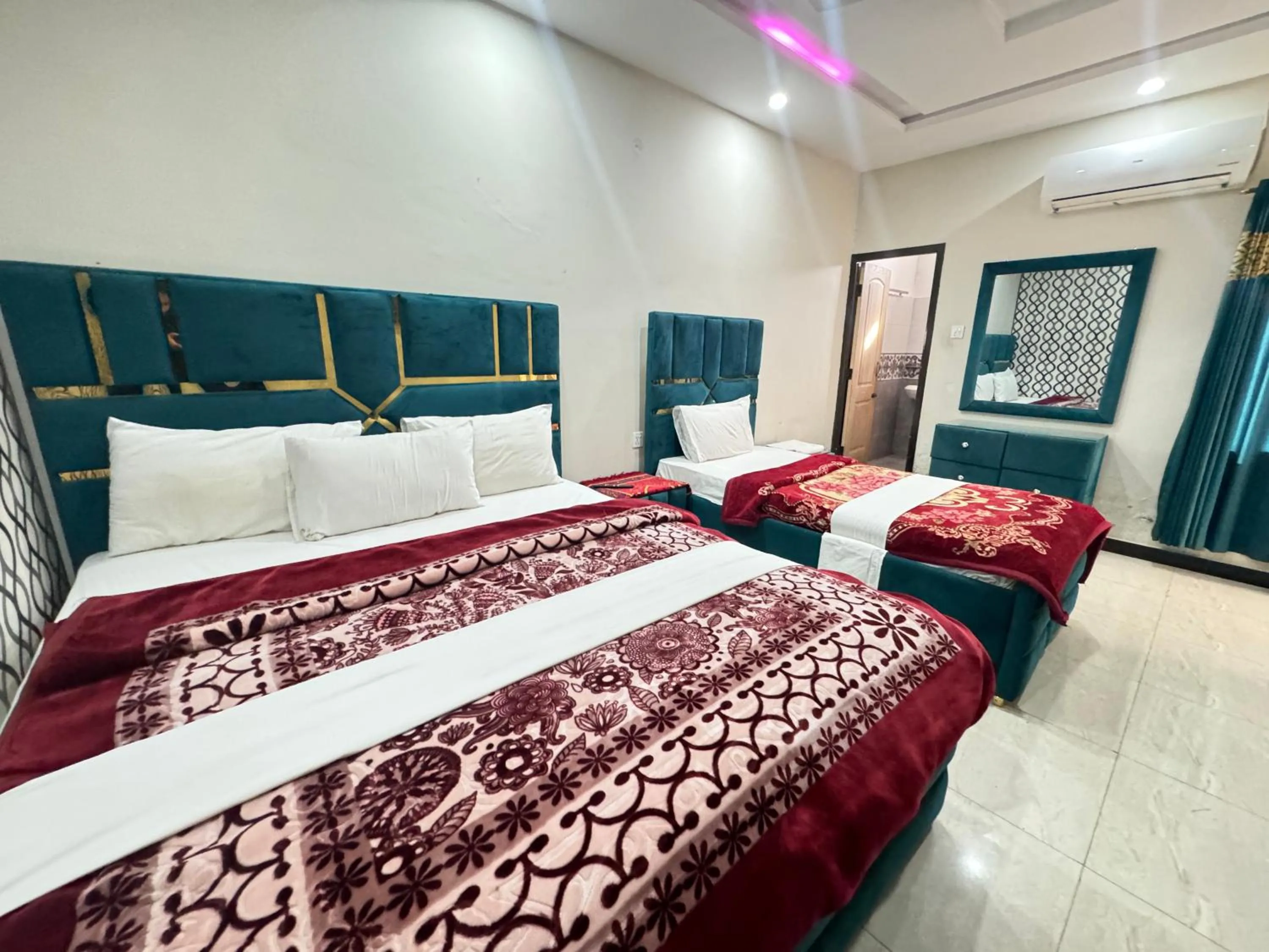 Bed in Millat Guest House G9
