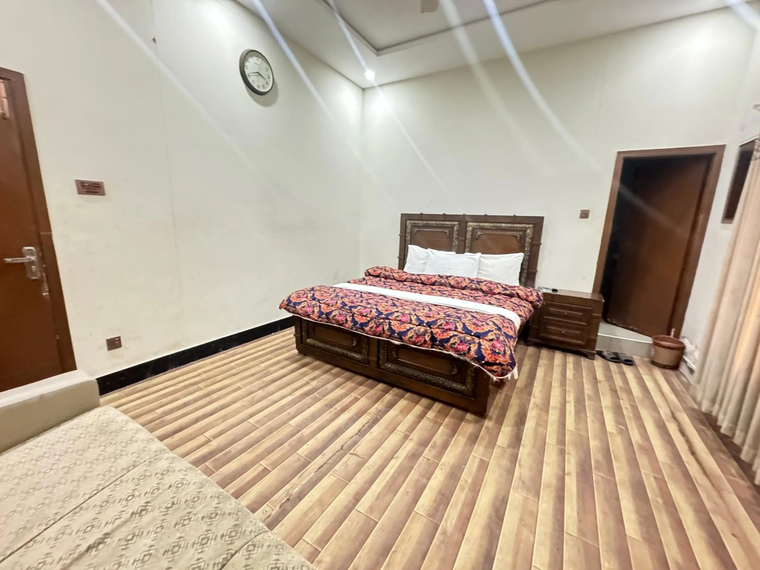 Bed in Millat Guest House G9