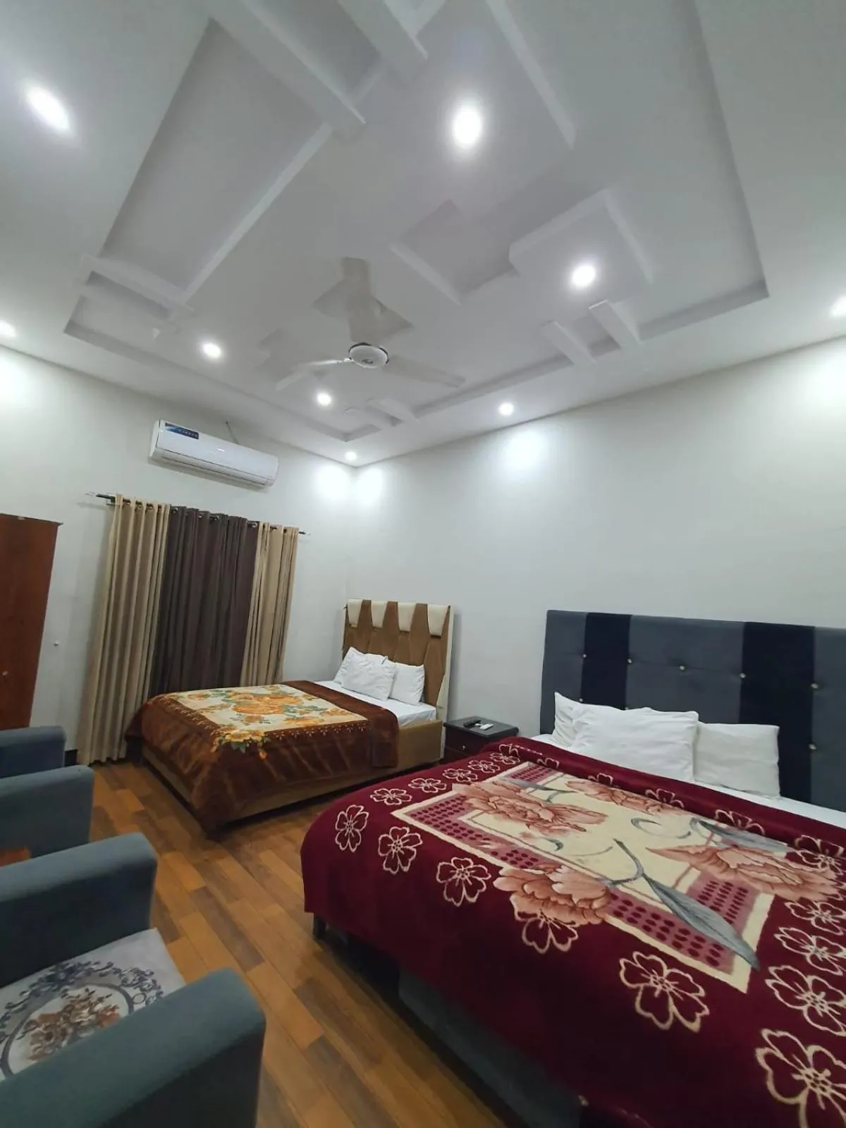 Bed in Millat Guest House G9