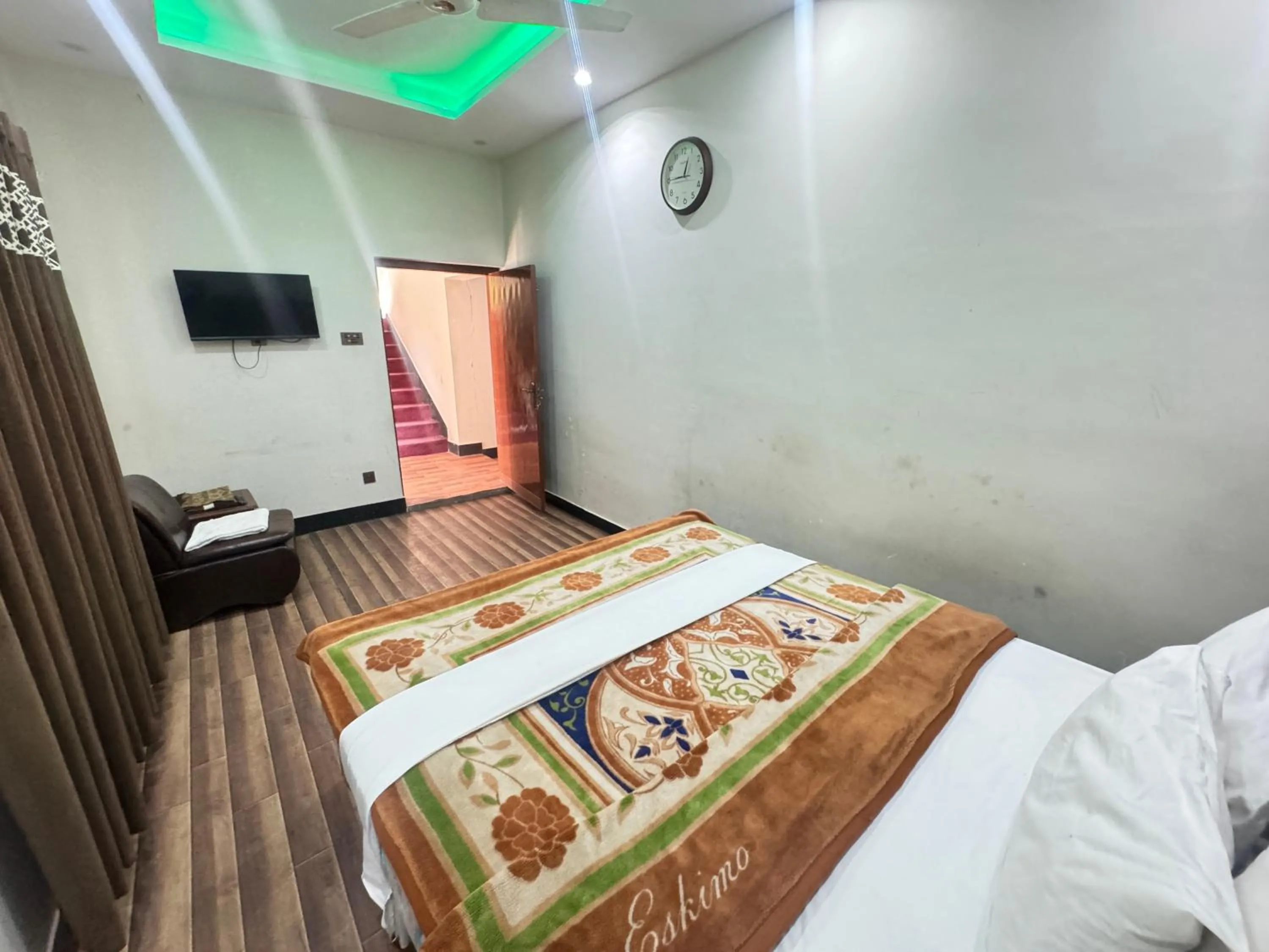 Bed in Millat Guest House G9