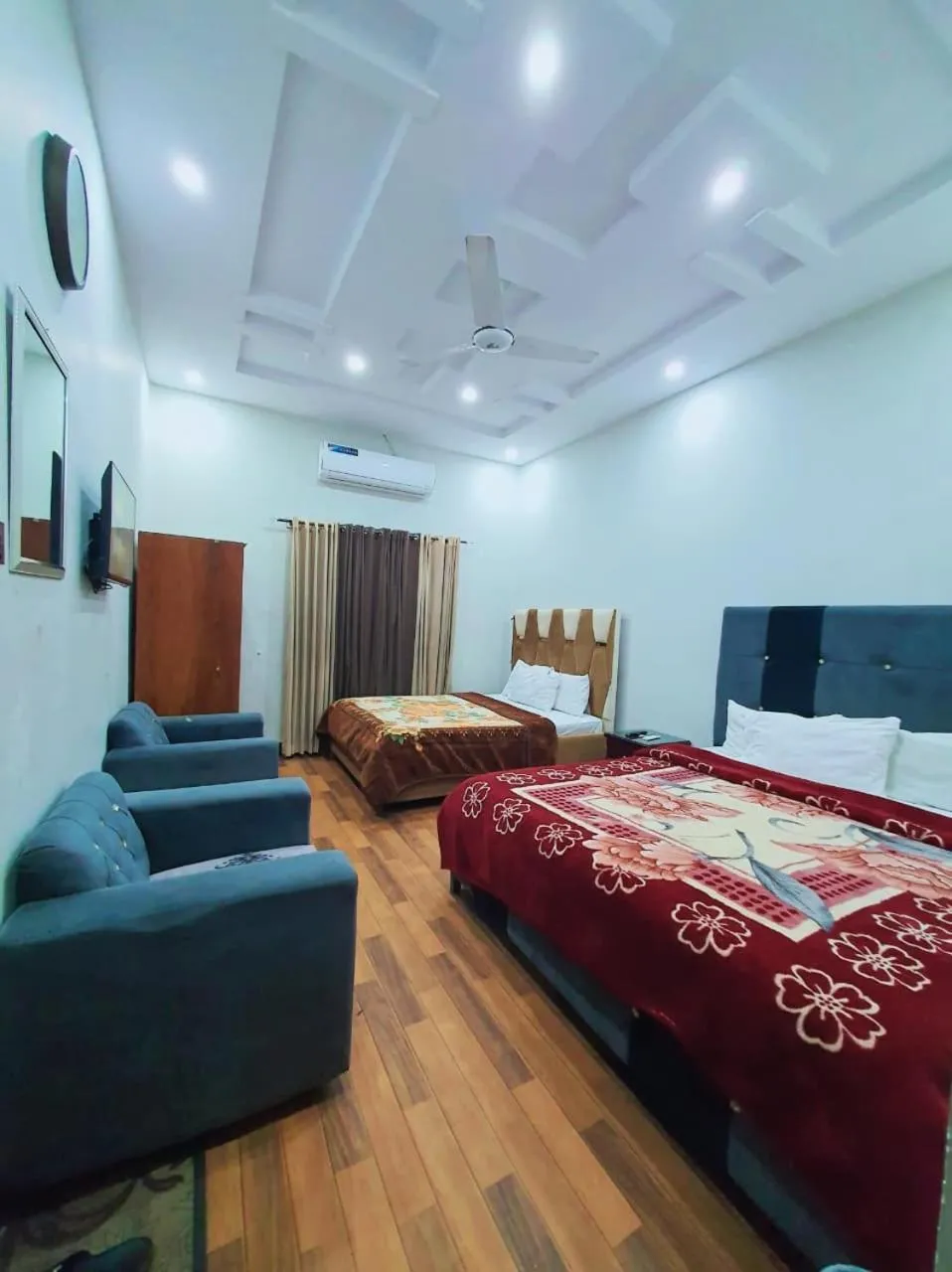 Bed in Millat Guest House G9