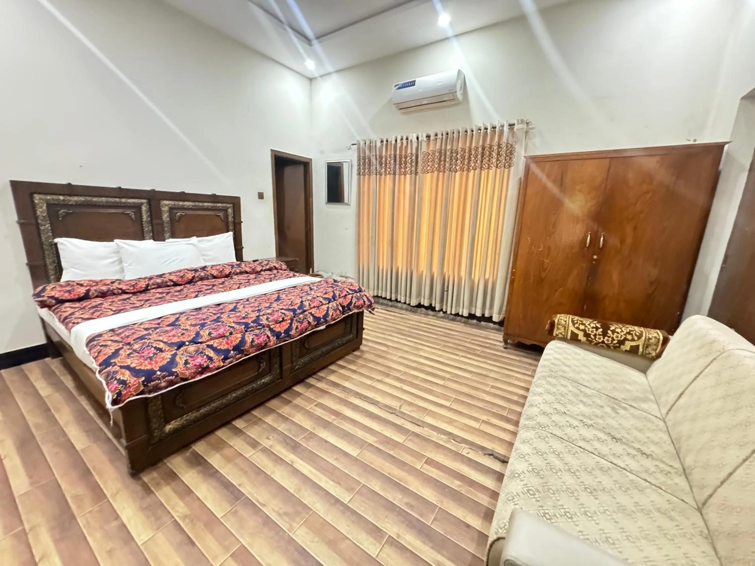 Bed in Millat Guest House G9