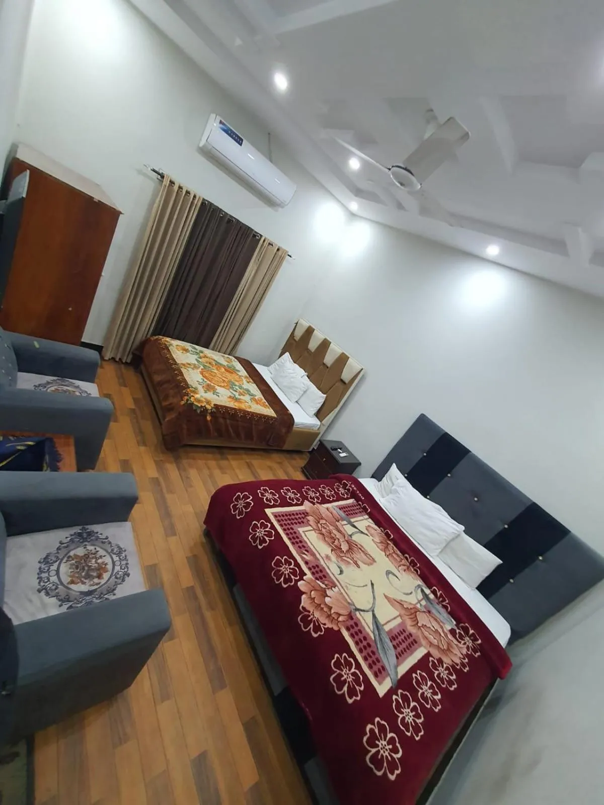 Bed in Millat Guest House G9
