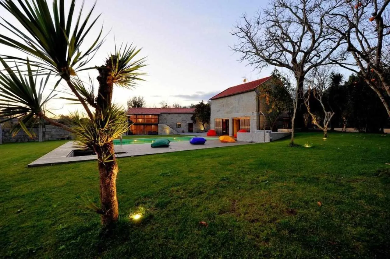Garden view in Casas do Ermo - Ermo Villas