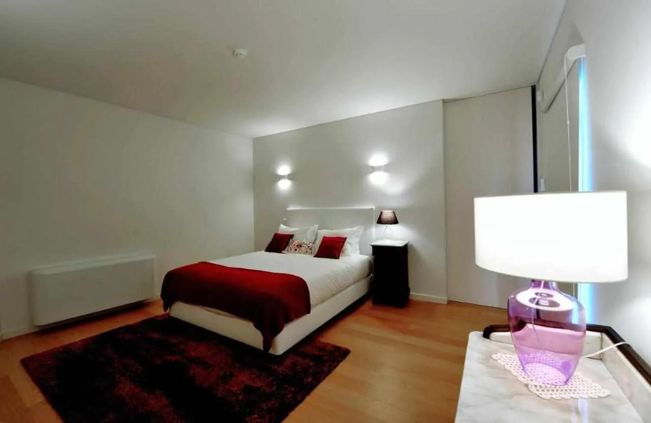 Bed in Casas do Ermo - Ermo Villas