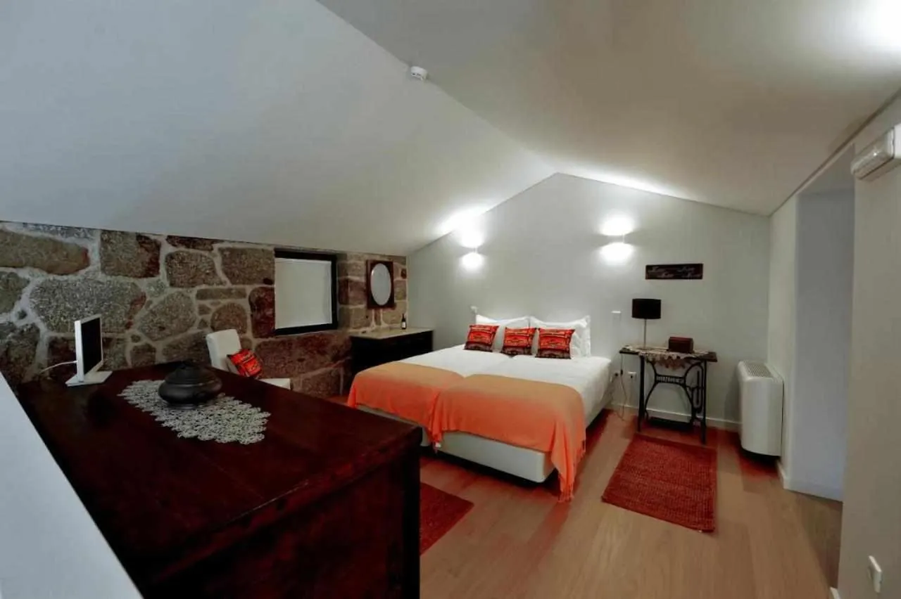 Bed in Casas do Ermo - Ermo Villas