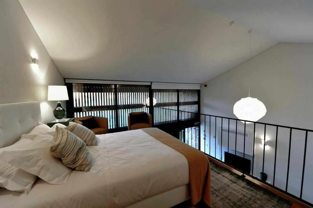 Bed in Casas do Ermo - Ermo Villas
