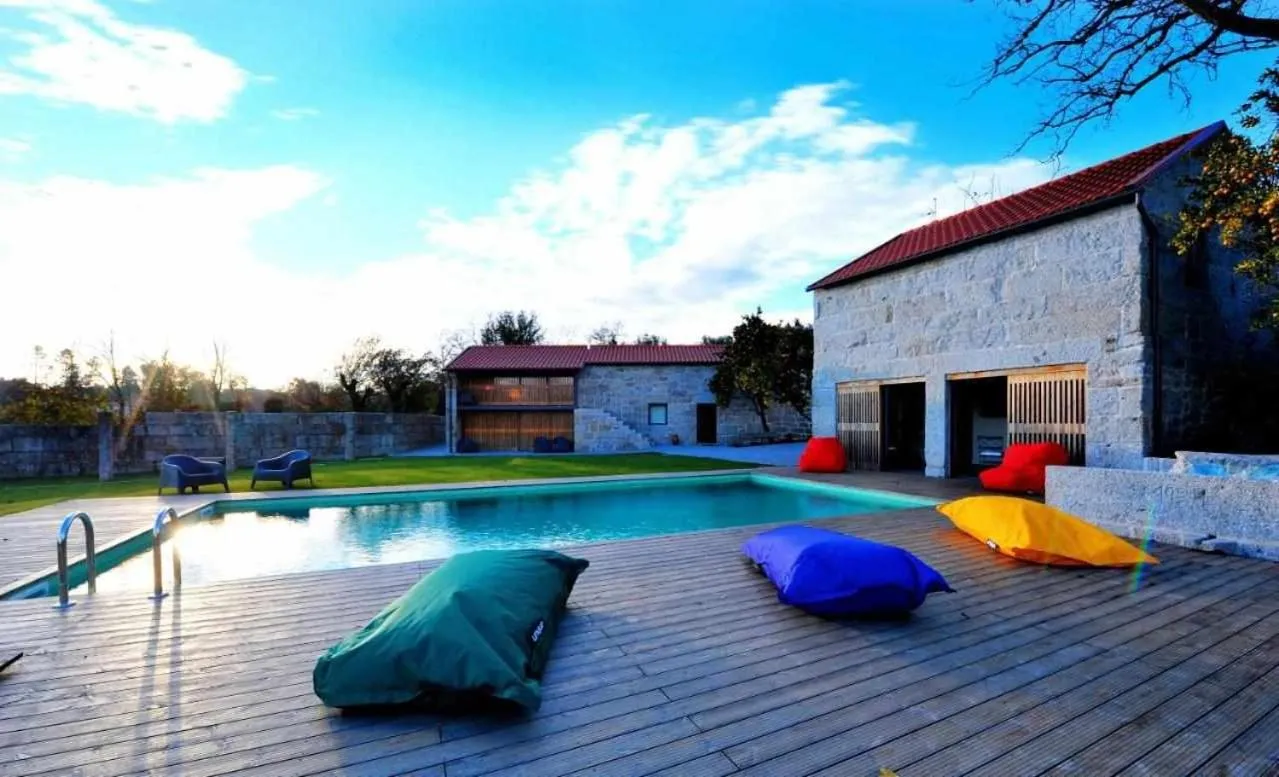 Swimming pool in Casas do Ermo - Ermo Villas