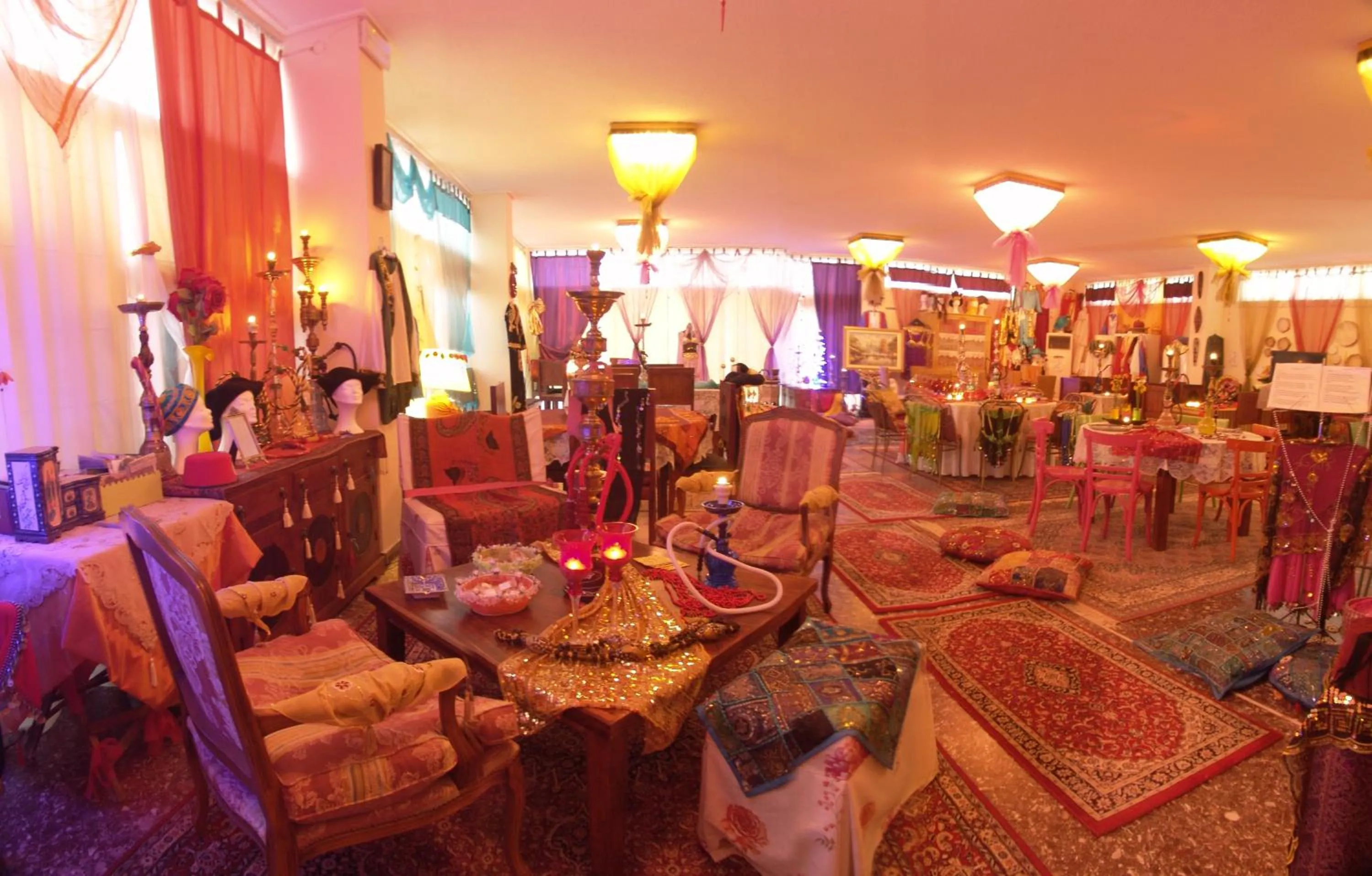 Lounge or bar in Anatoli Hotel