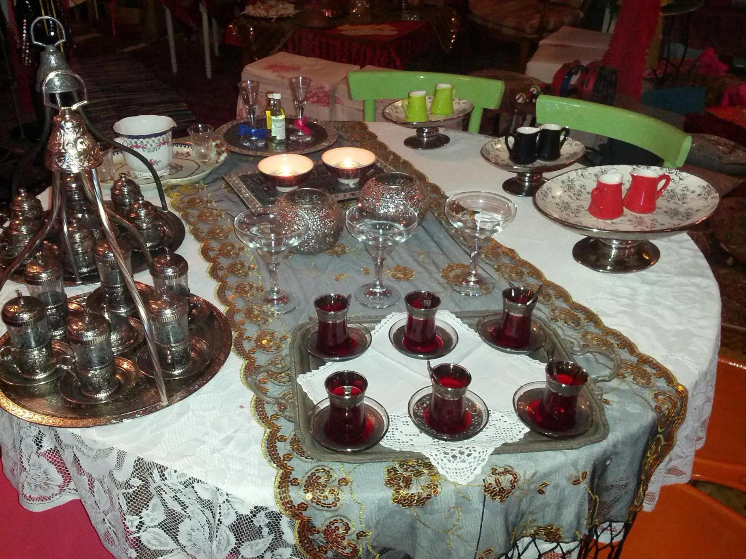 Restaurant/places to eat in Anatoli Hotel