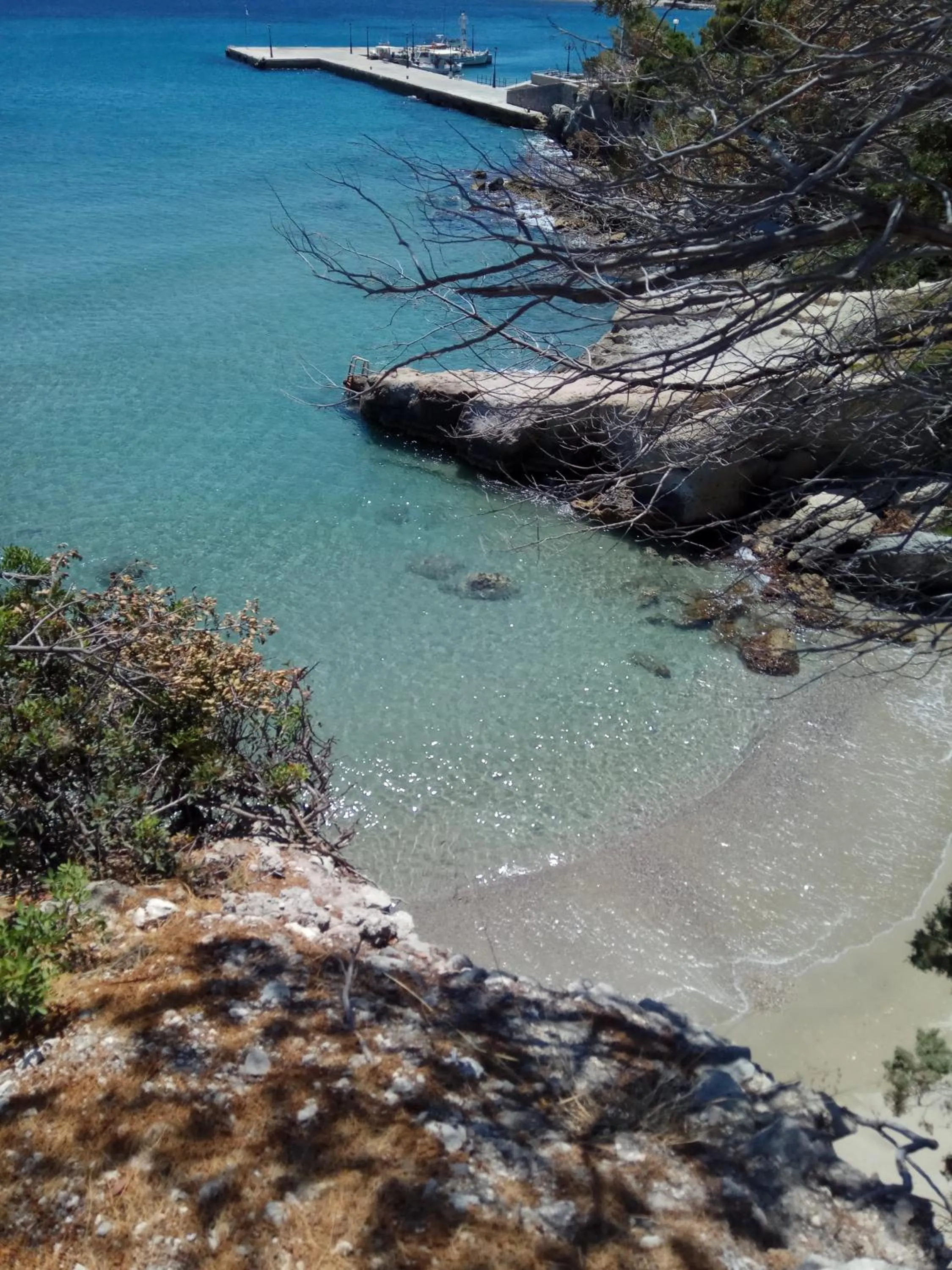 Beach in Anatoli Hotel