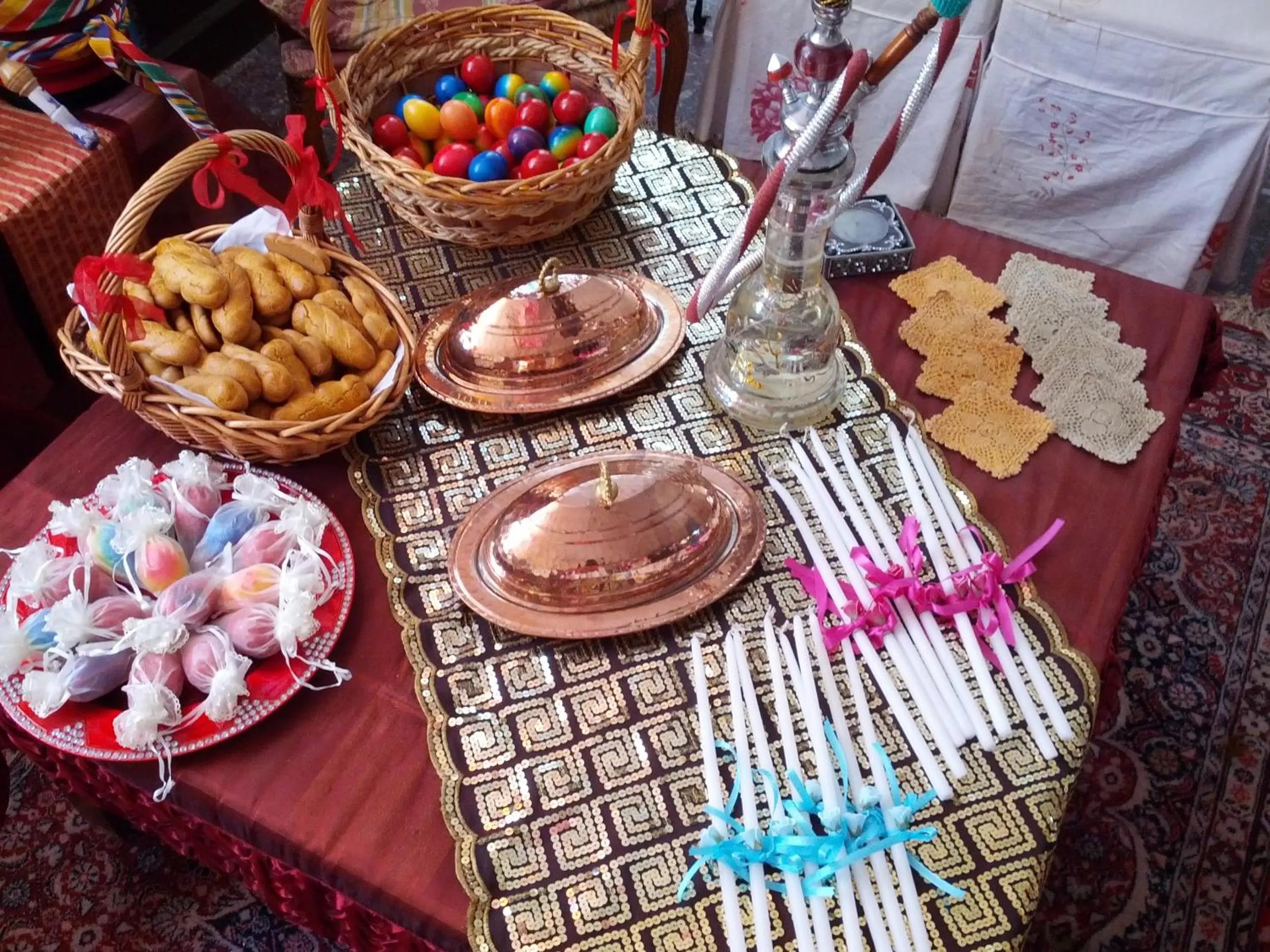 Restaurant/places to eat in Anatoli Hotel