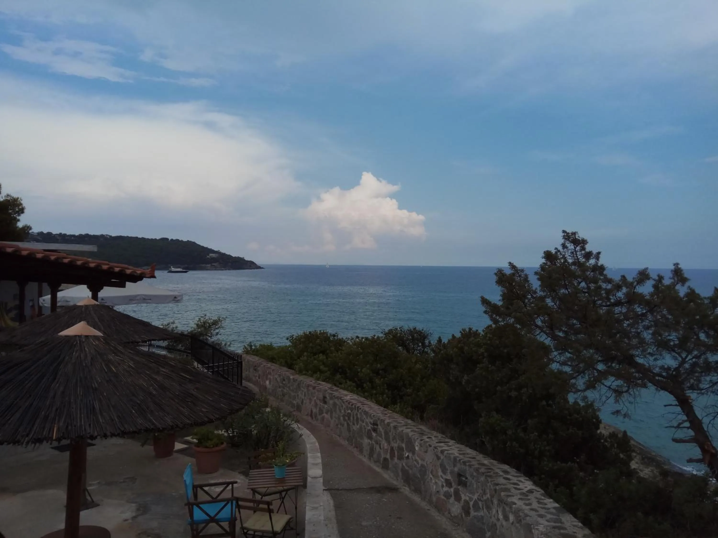 Beach in Anatoli Hotel