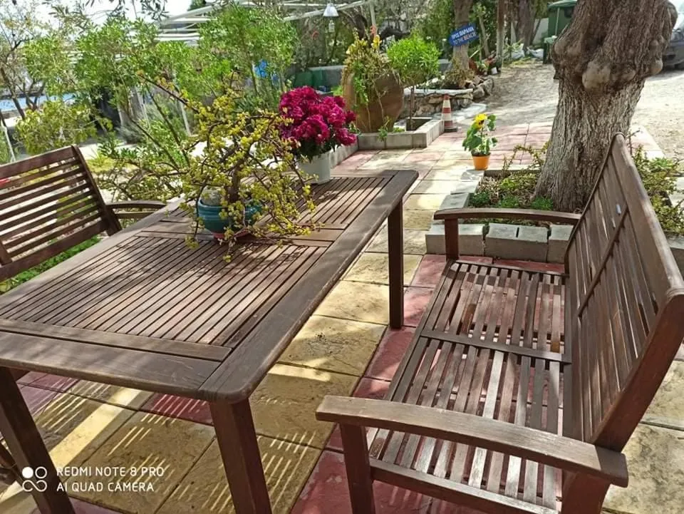 Patio in Anatoli Hotel