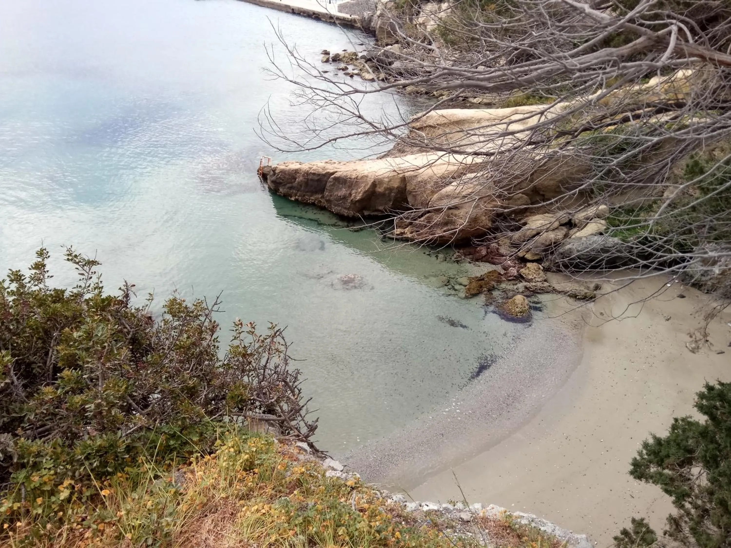 Beach in Anatoli Hotel