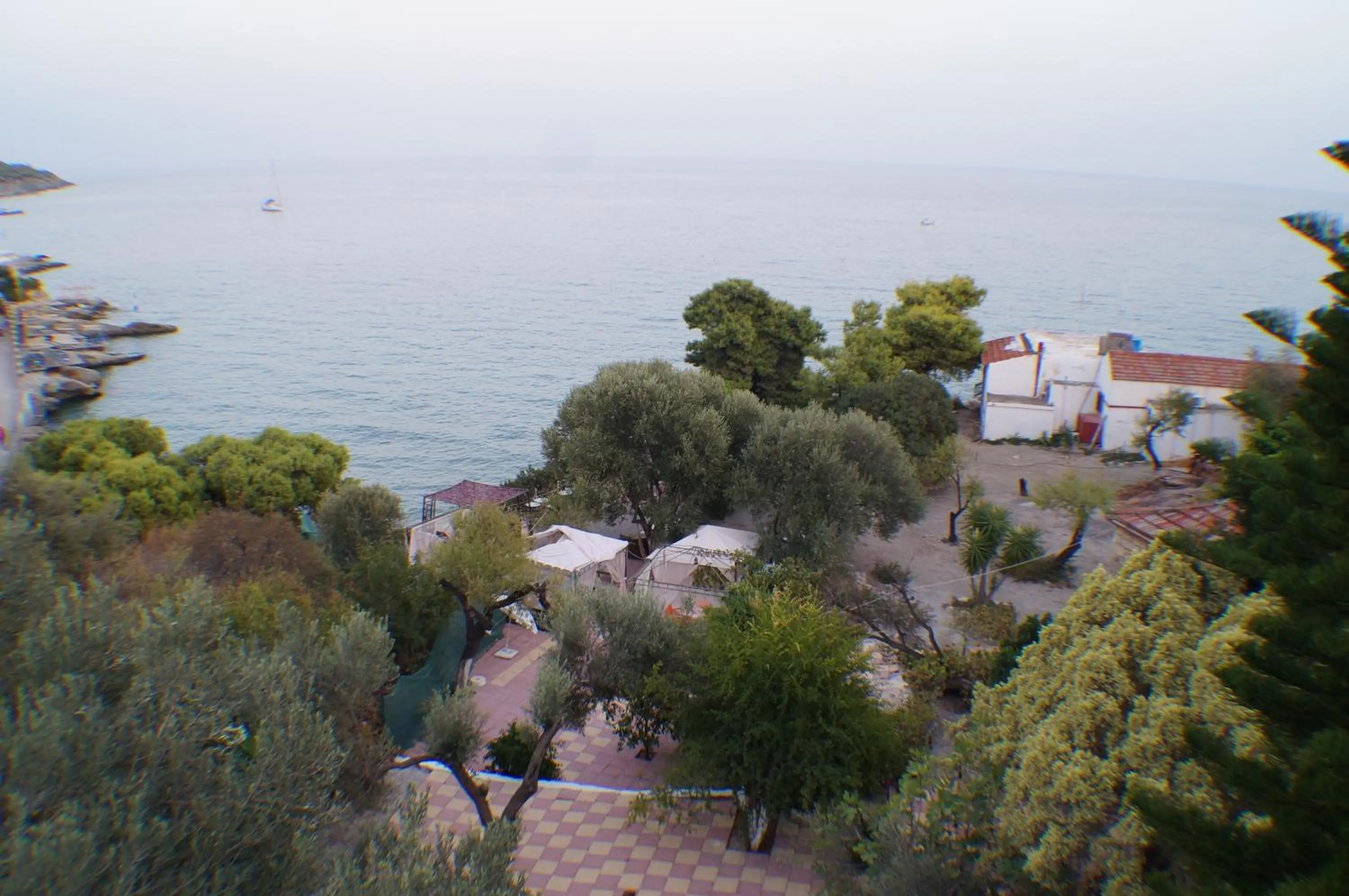 Balcony/Terrace in Anatoli Hotel