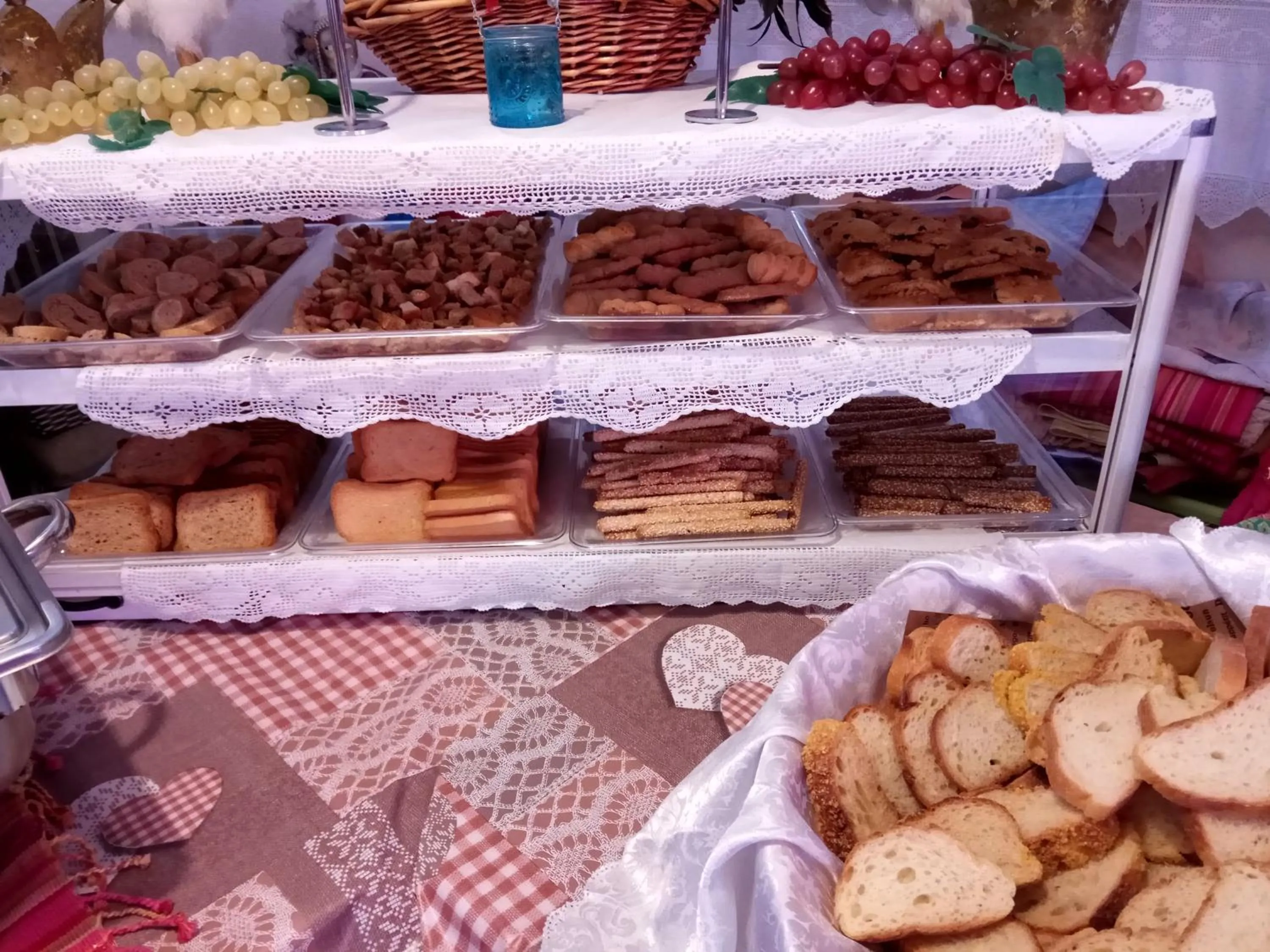 Buffet breakfast in Anatoli Hotel