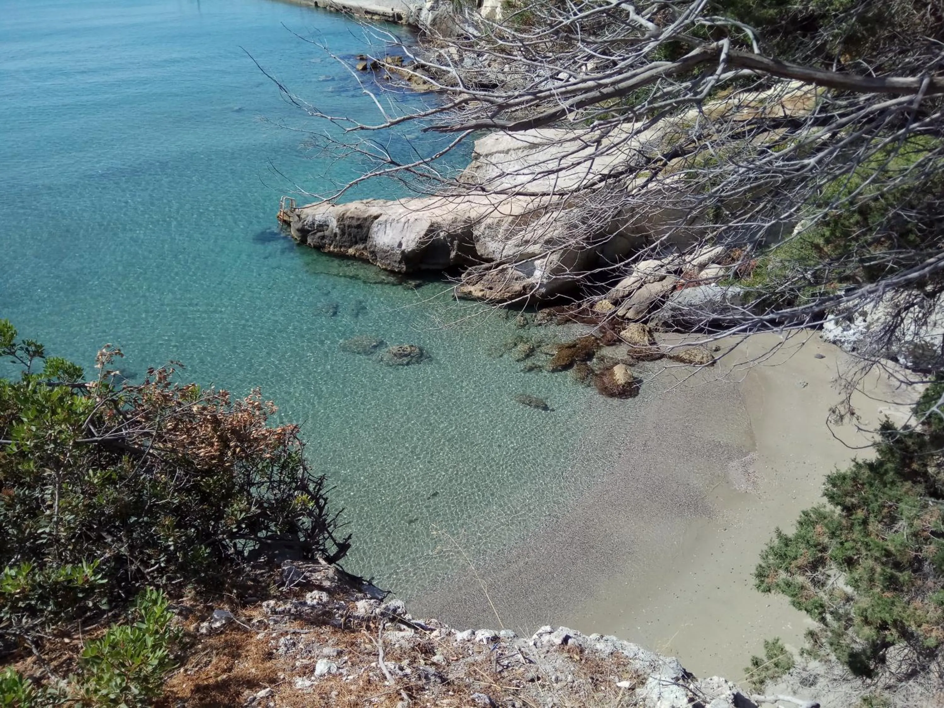 Beach in Anatoli Hotel