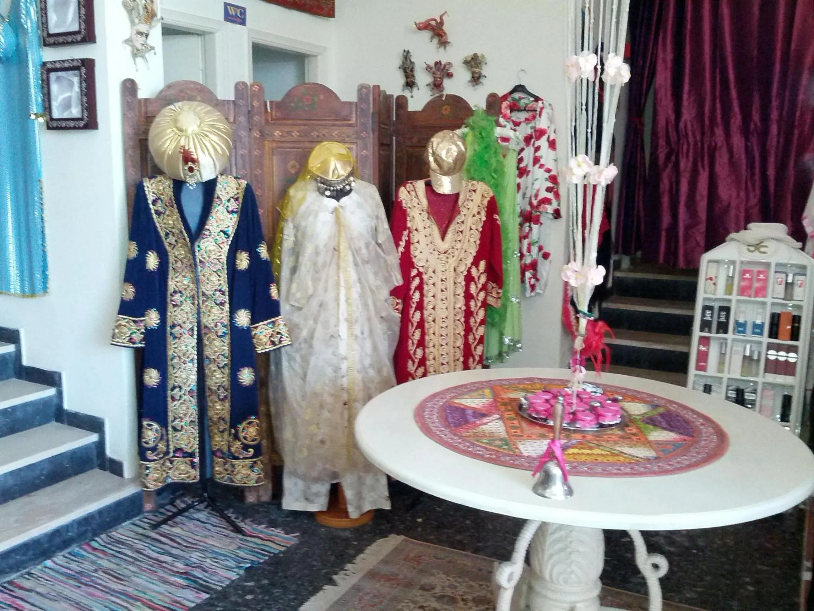 Lobby or reception in Anatoli Hotel