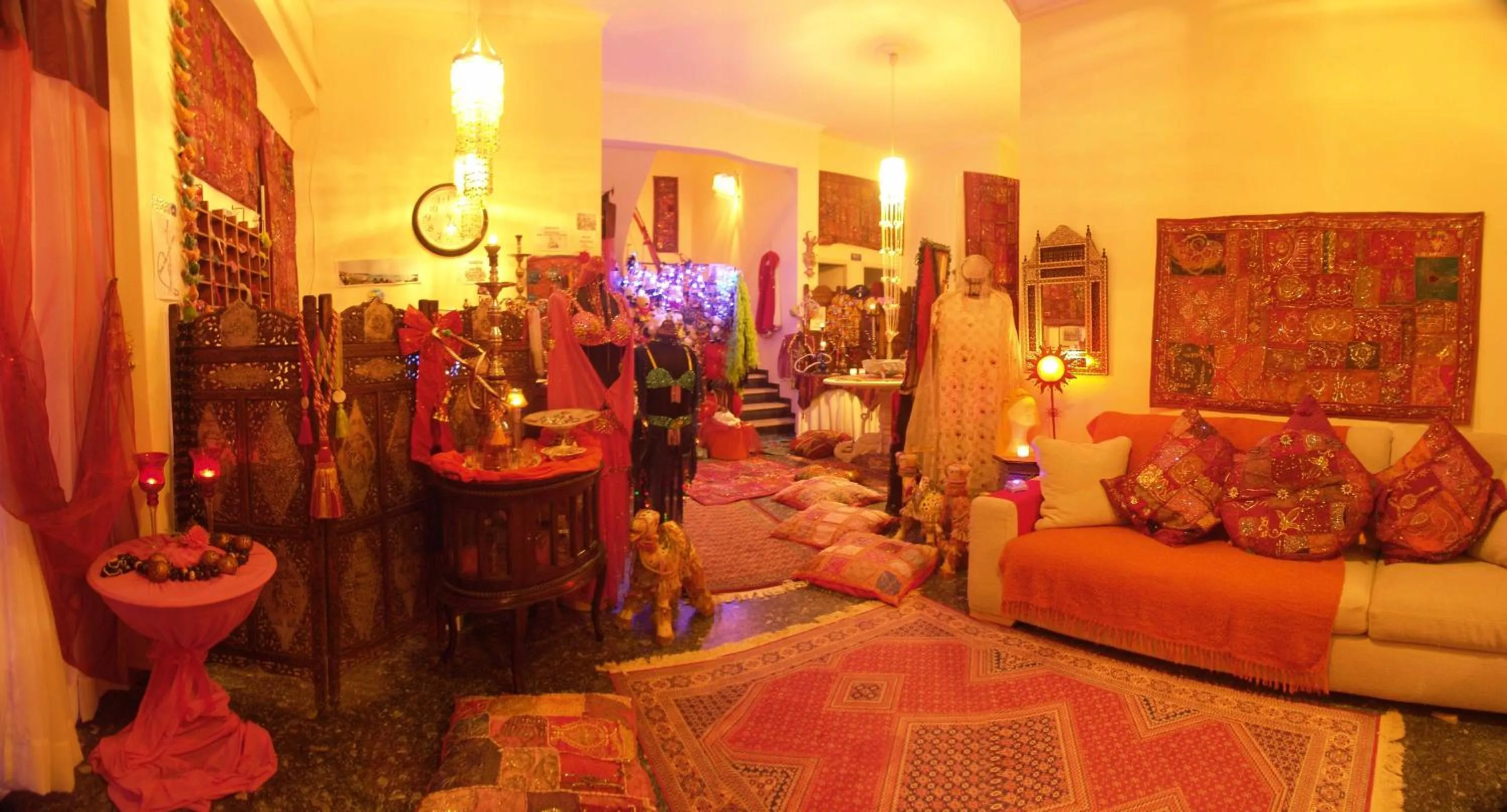 Lobby or reception in Anatoli Hotel