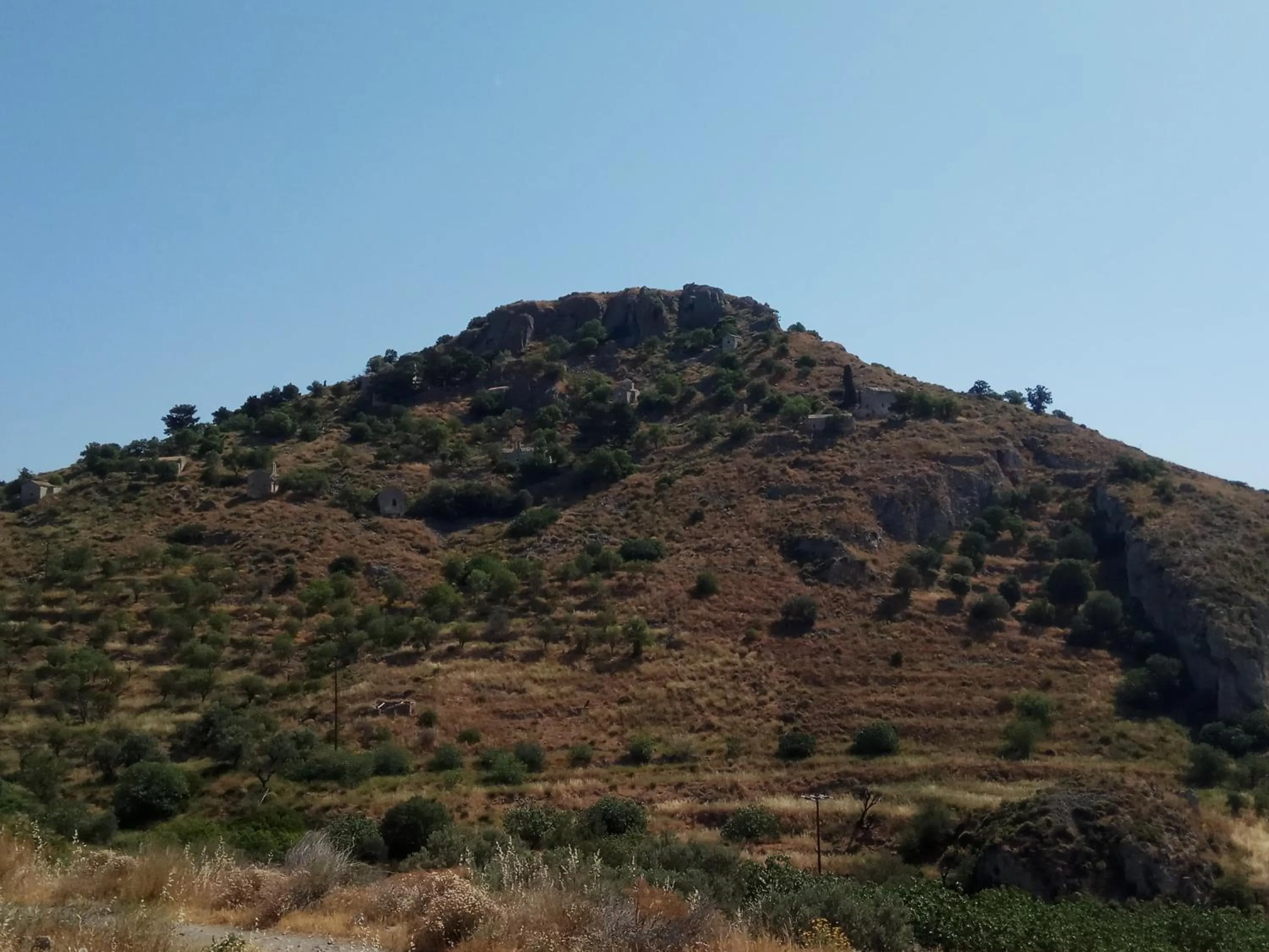 Mountain view in Anatoli Hotel
