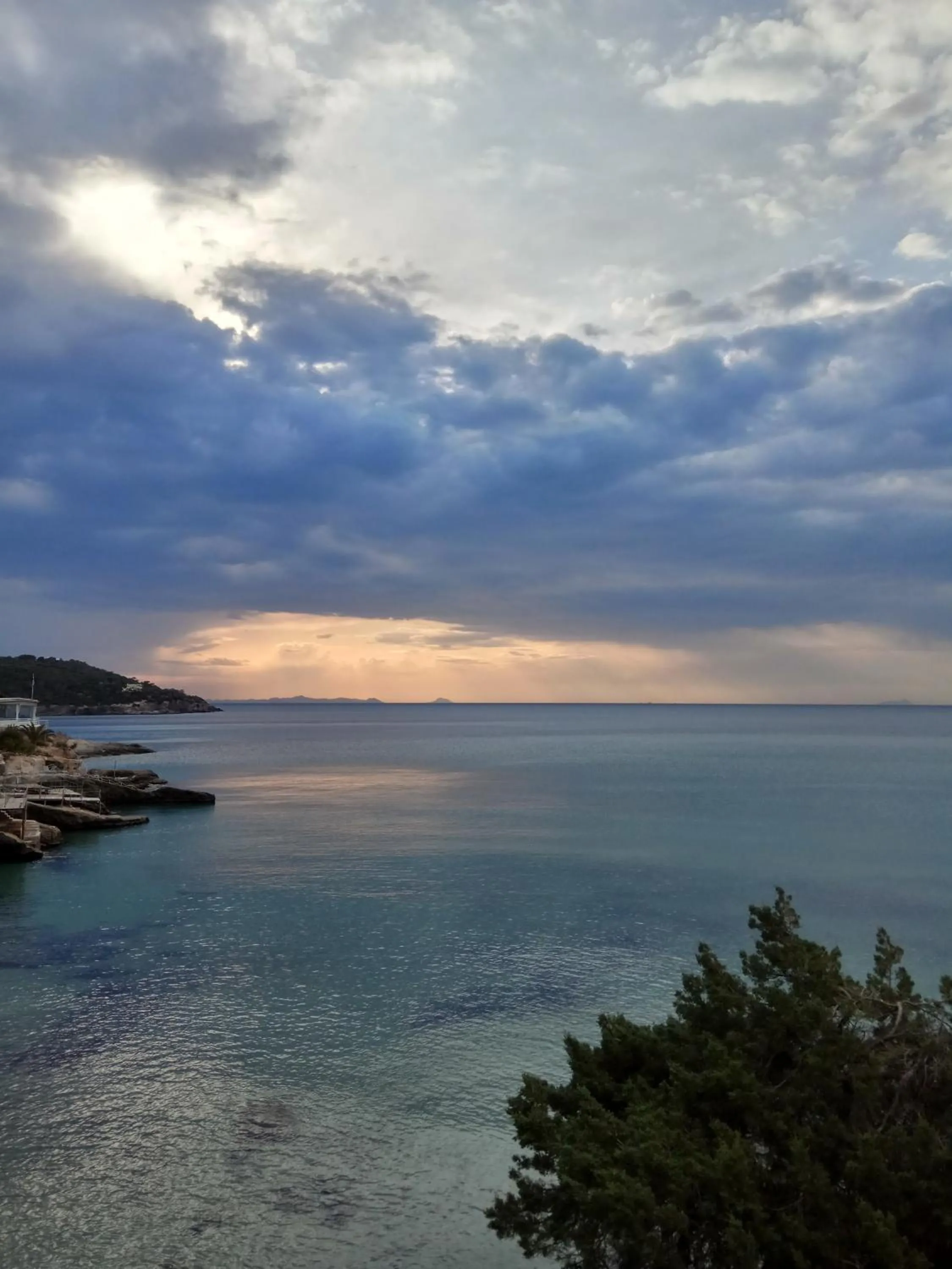 Beach in Anatoli Hotel