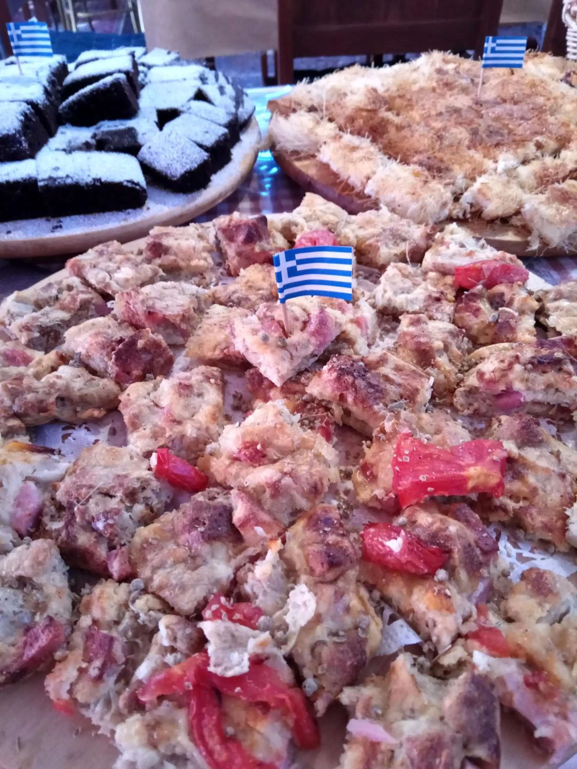 Buffet breakfast in Anatoli Hotel