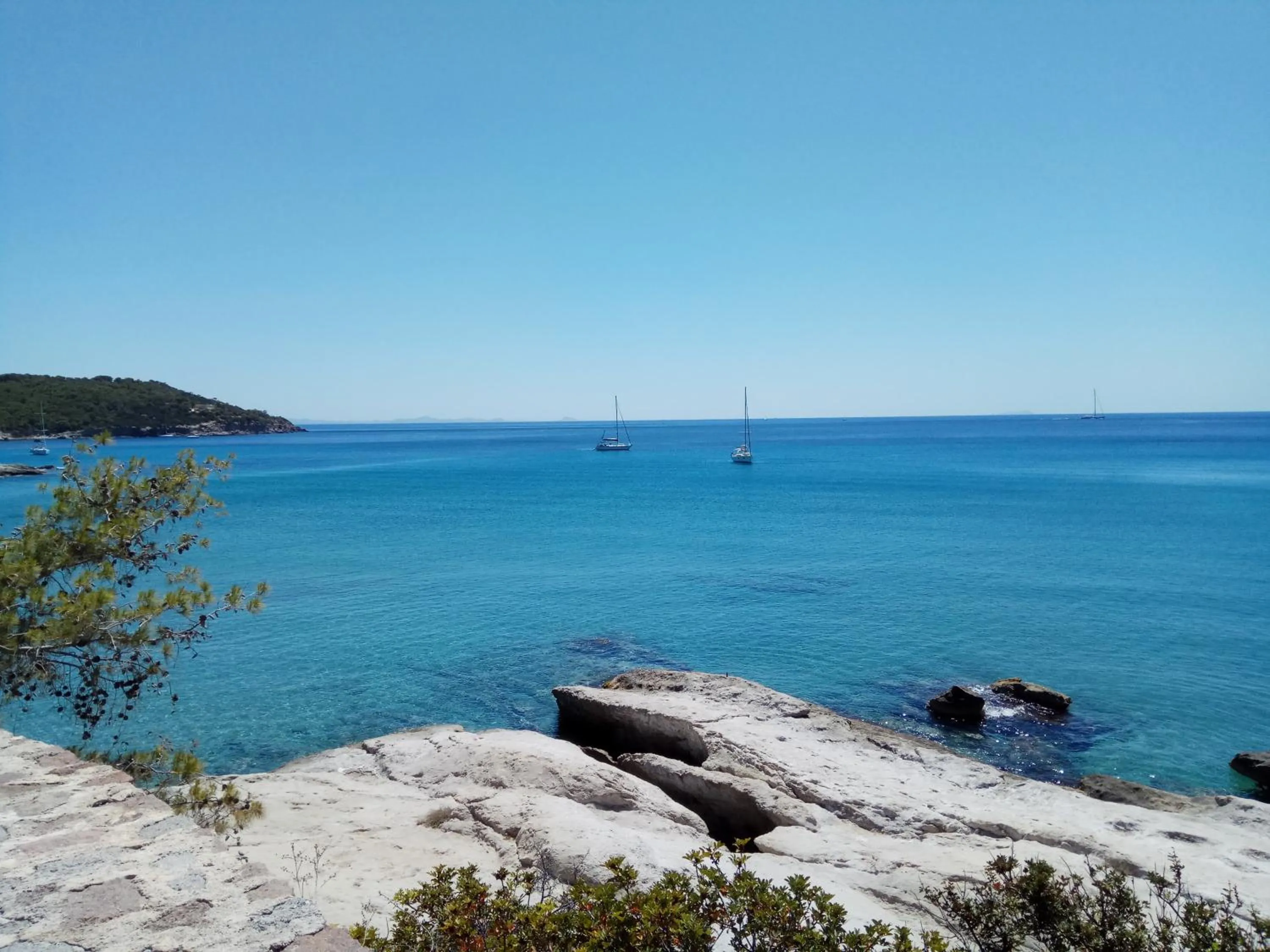 Beach in Anatoli Hotel