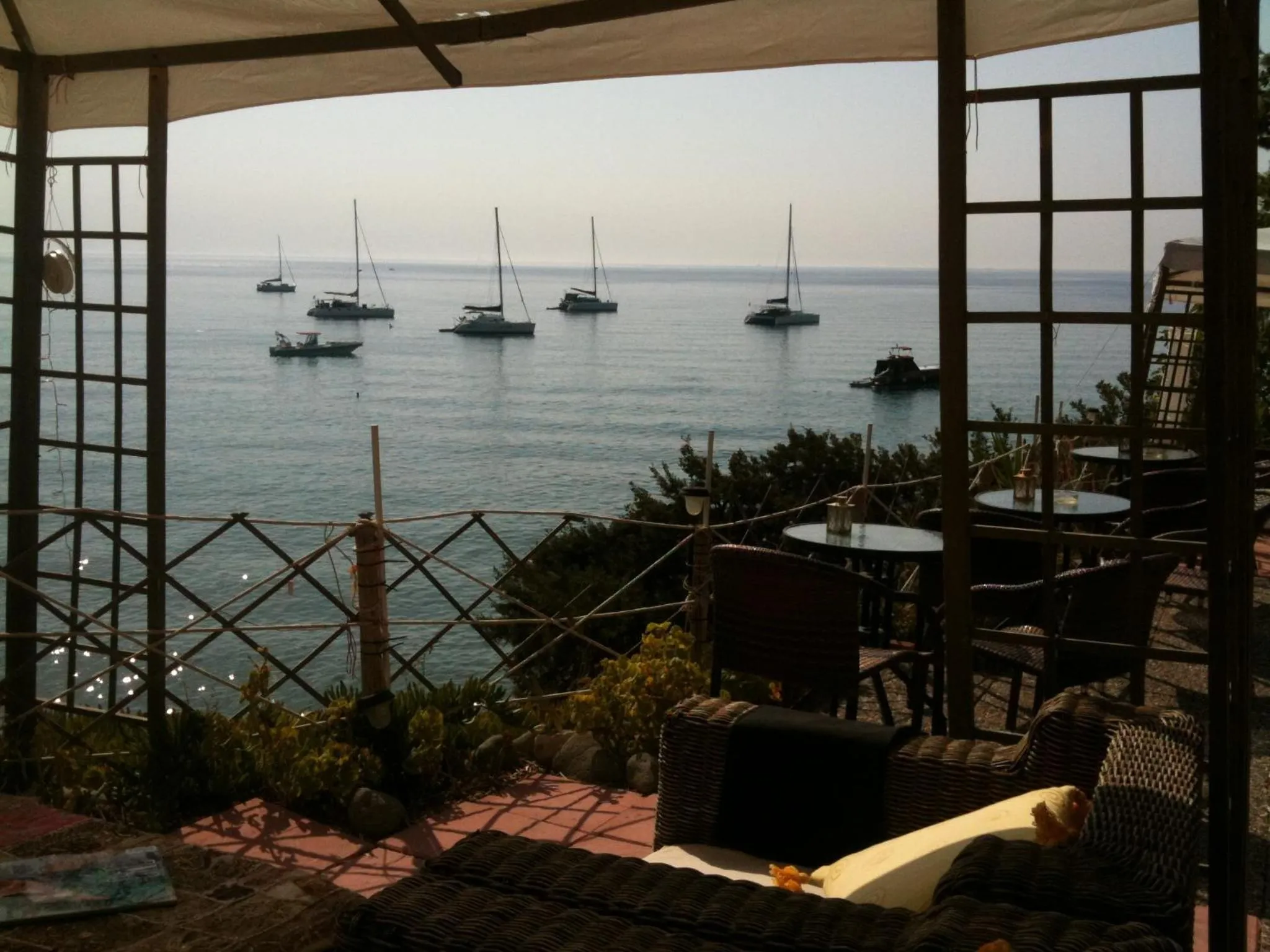 Sea view in Anatoli Hotel