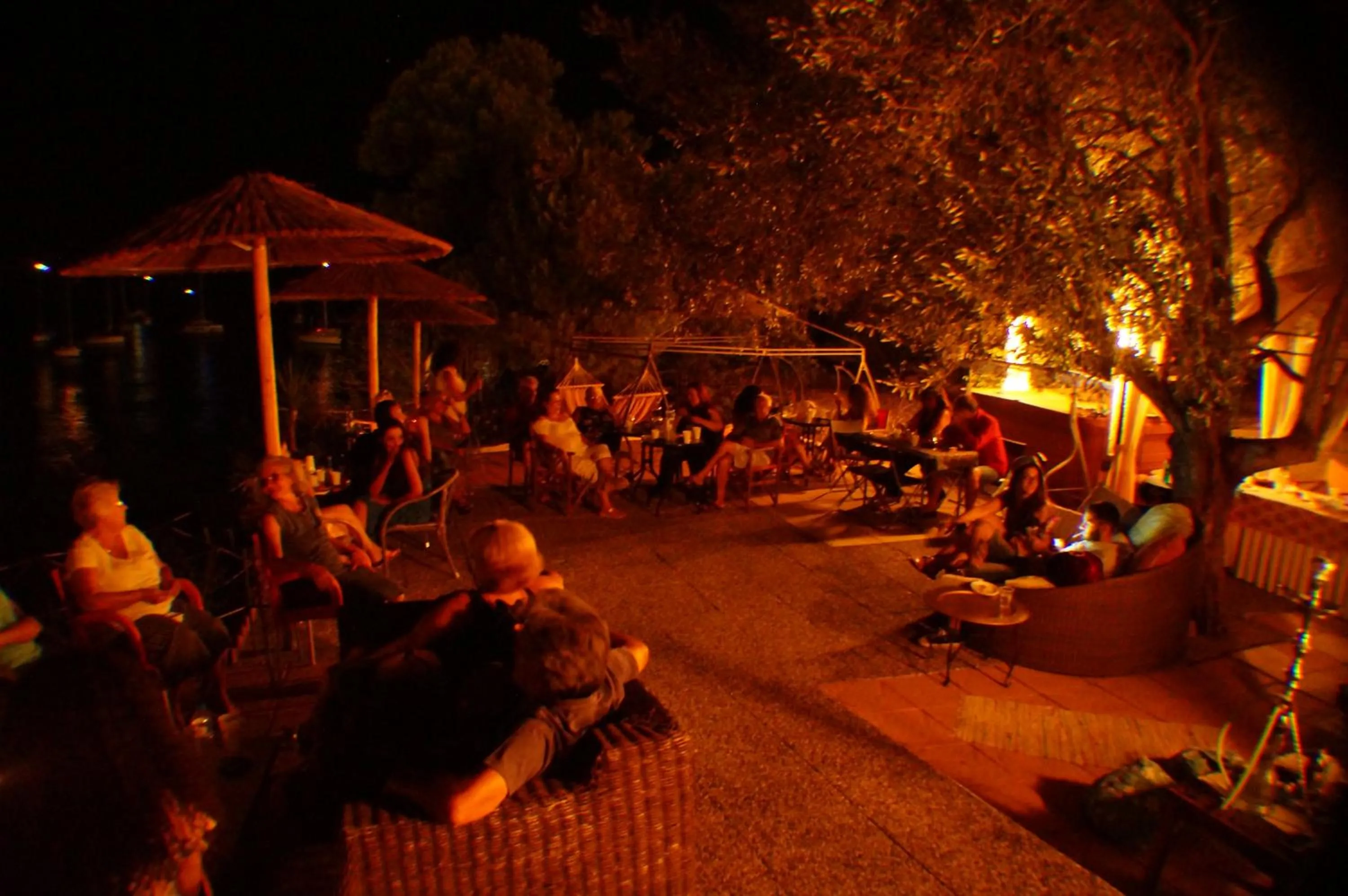 Evening entertainment in Anatoli Hotel