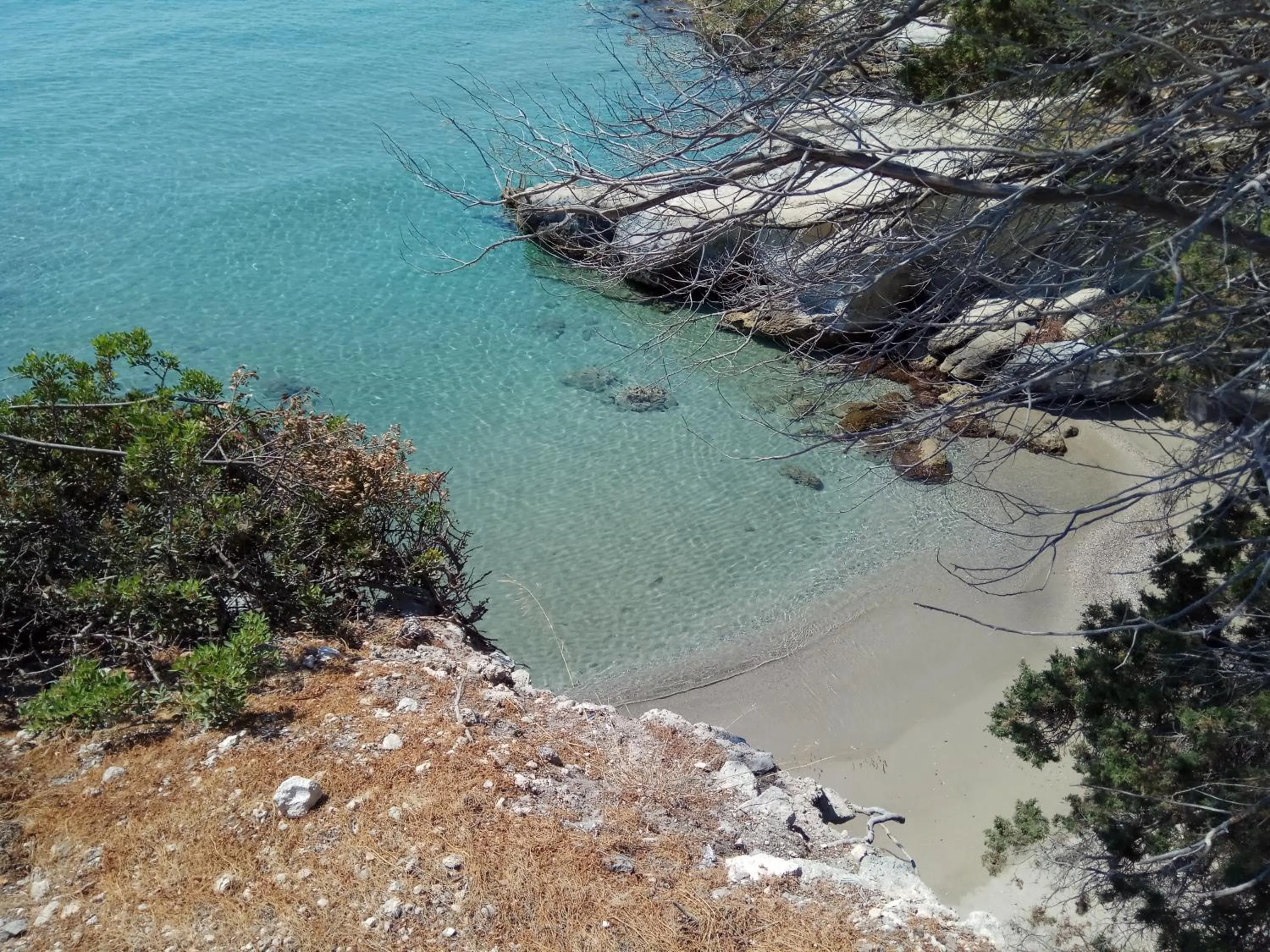 Beach in Anatoli Hotel