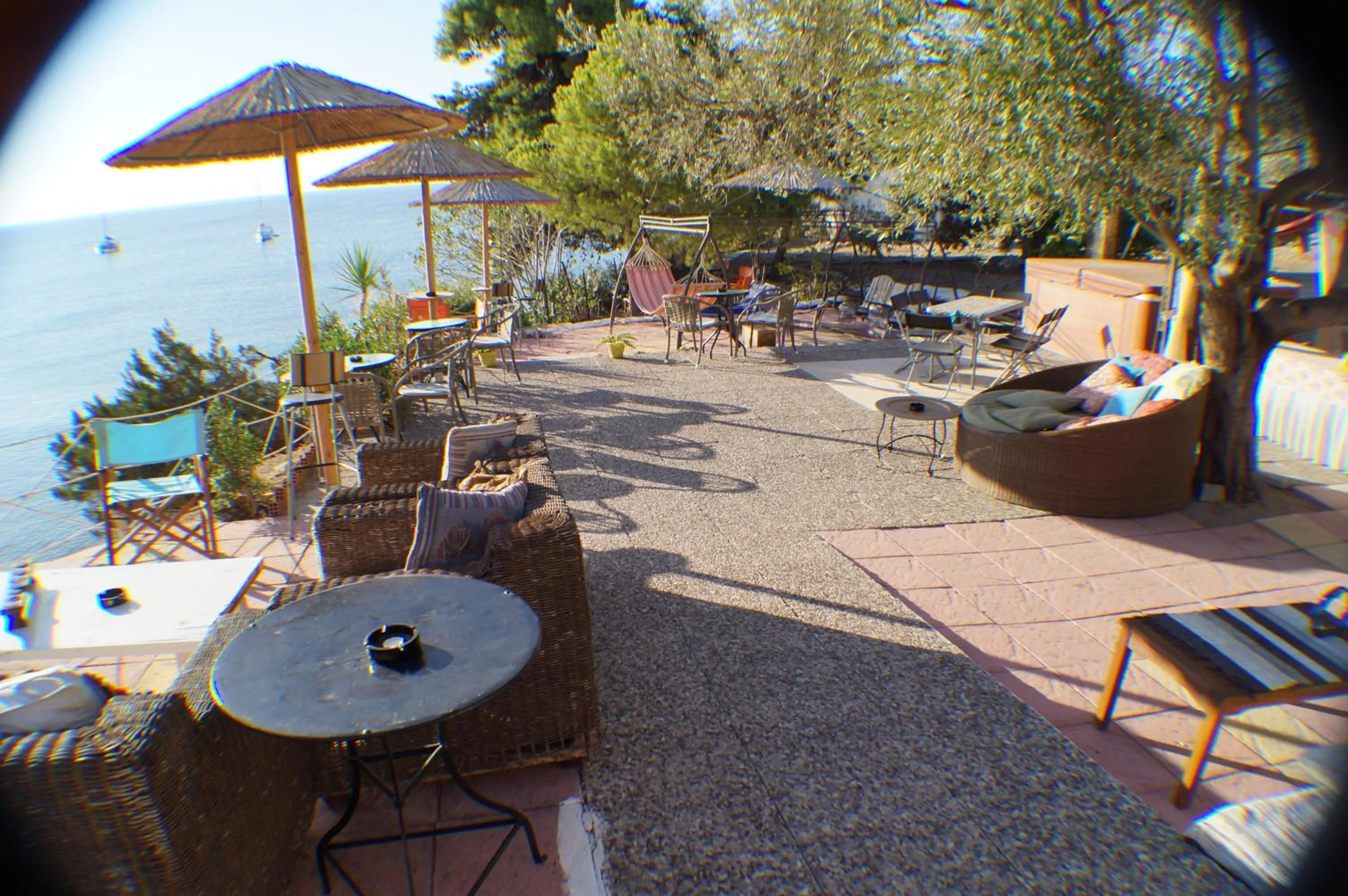Garden in Anatoli Hotel